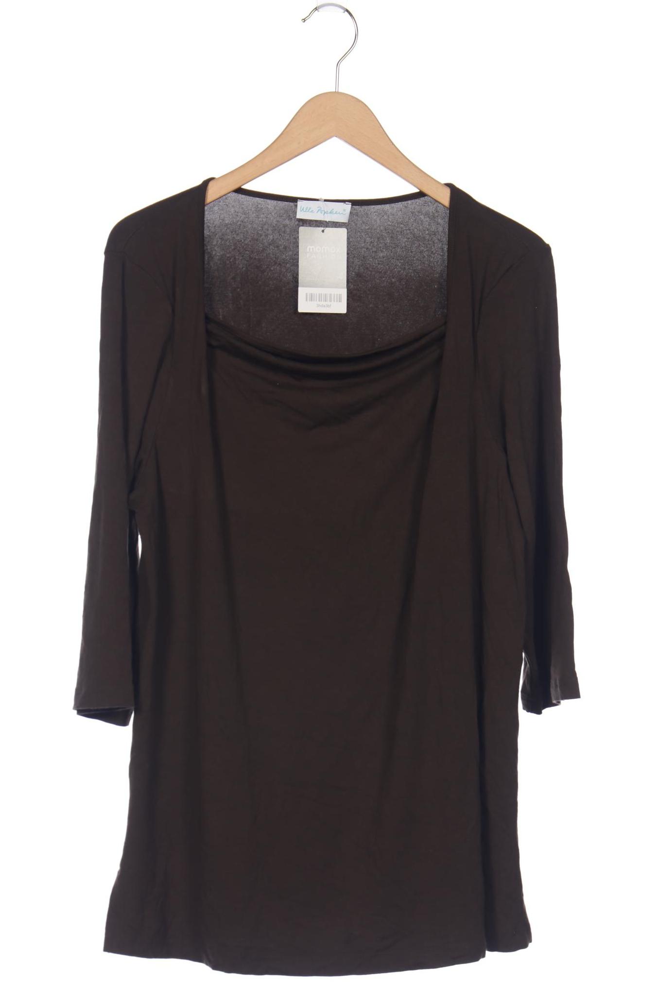 

Ulla Popken Damen Langarmshirt, grün, Gr. 42