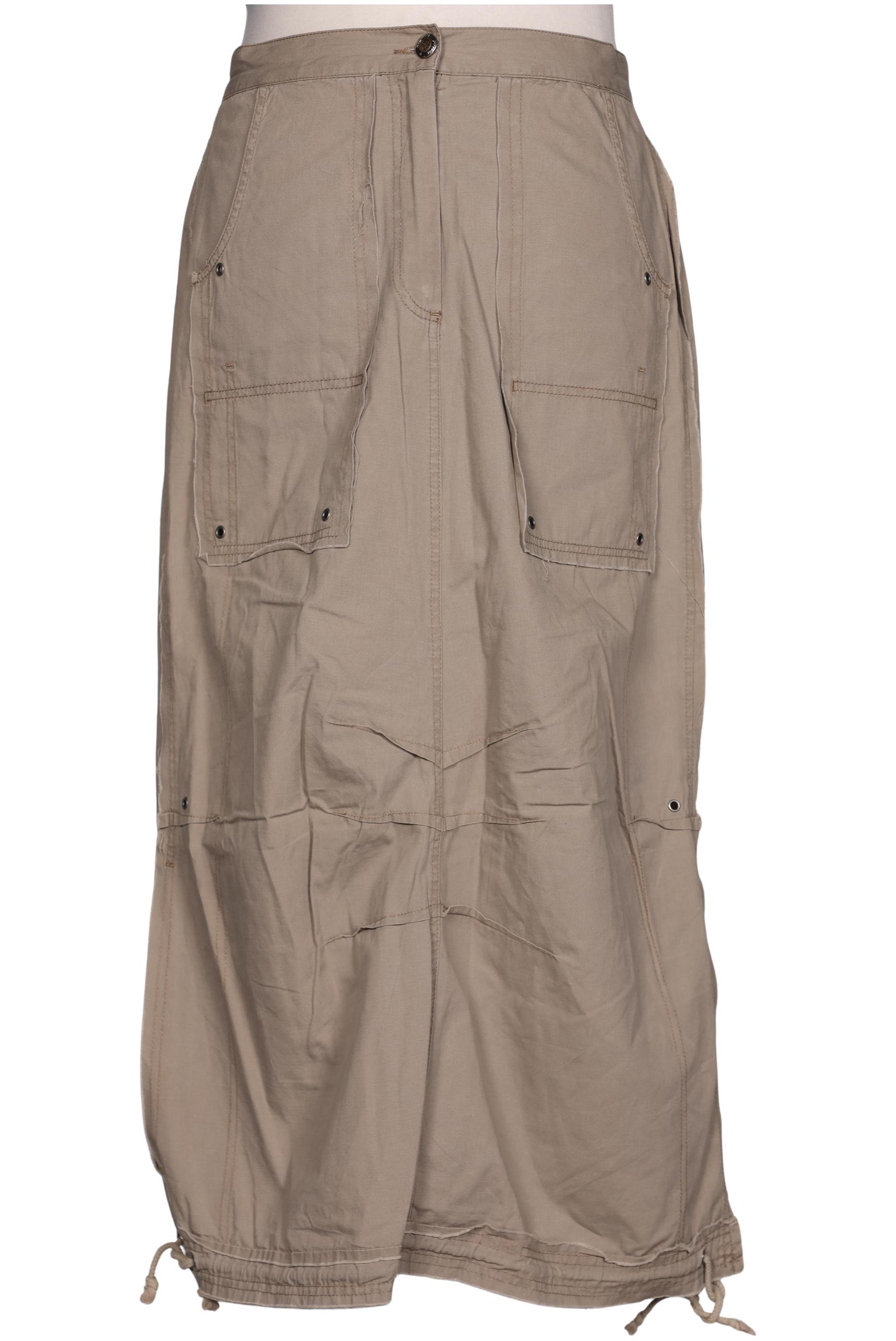 

Ulla Popken Damen Rock, beige, Gr. 42