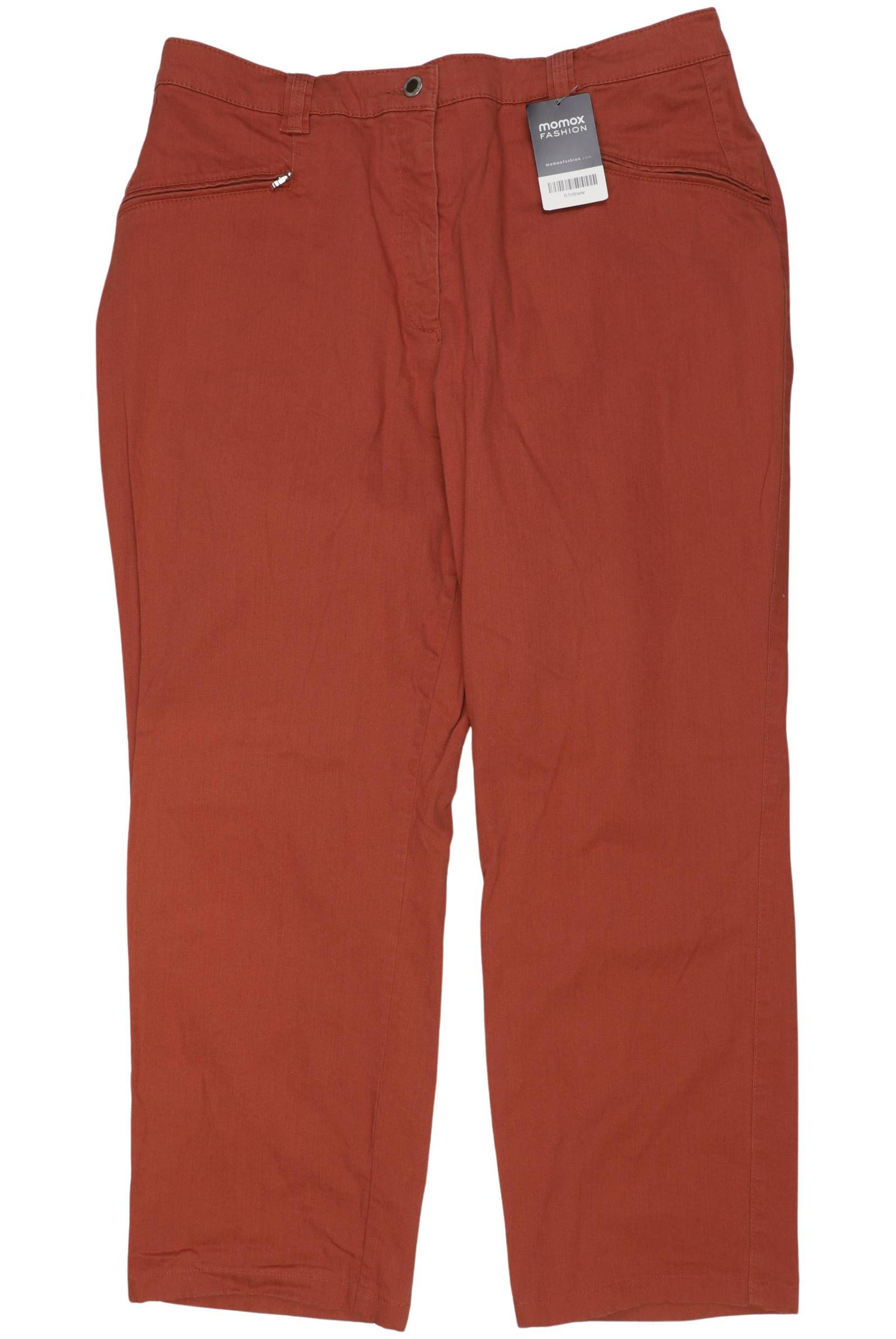 

Ulla Popken Damen Stoffhose, braun, Gr. 25