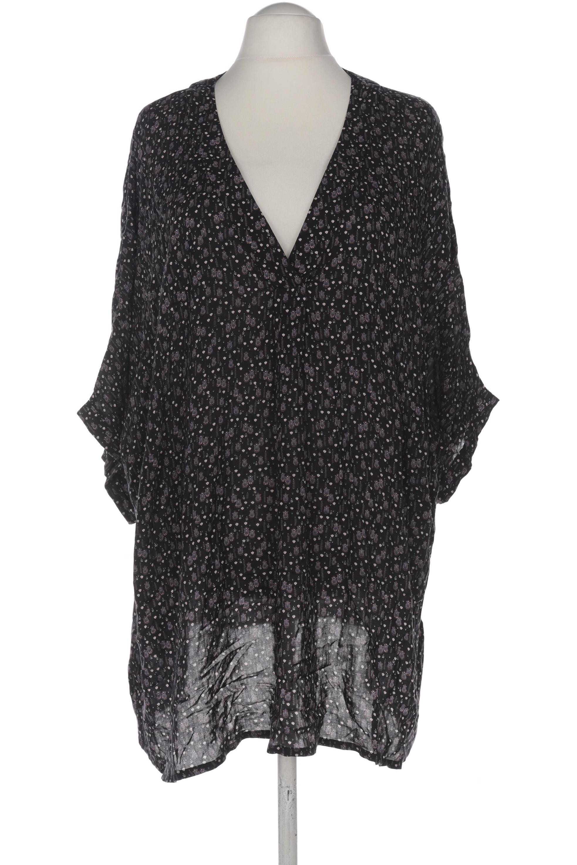 

Ulla Popken Damen Bluse, schwarz, Gr. 62