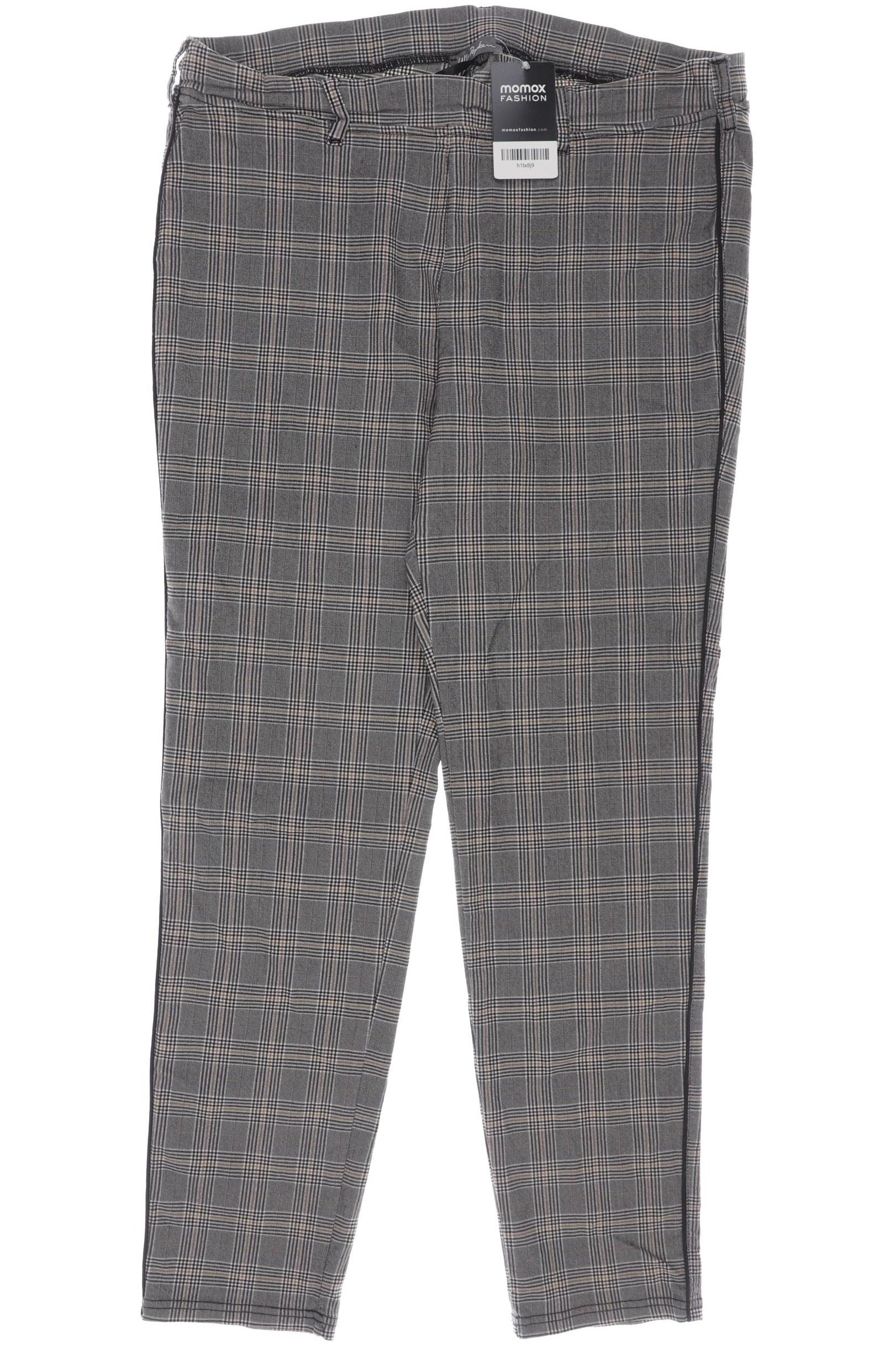 

Ulla Popken Damen Stoffhose, grau, Gr. 46