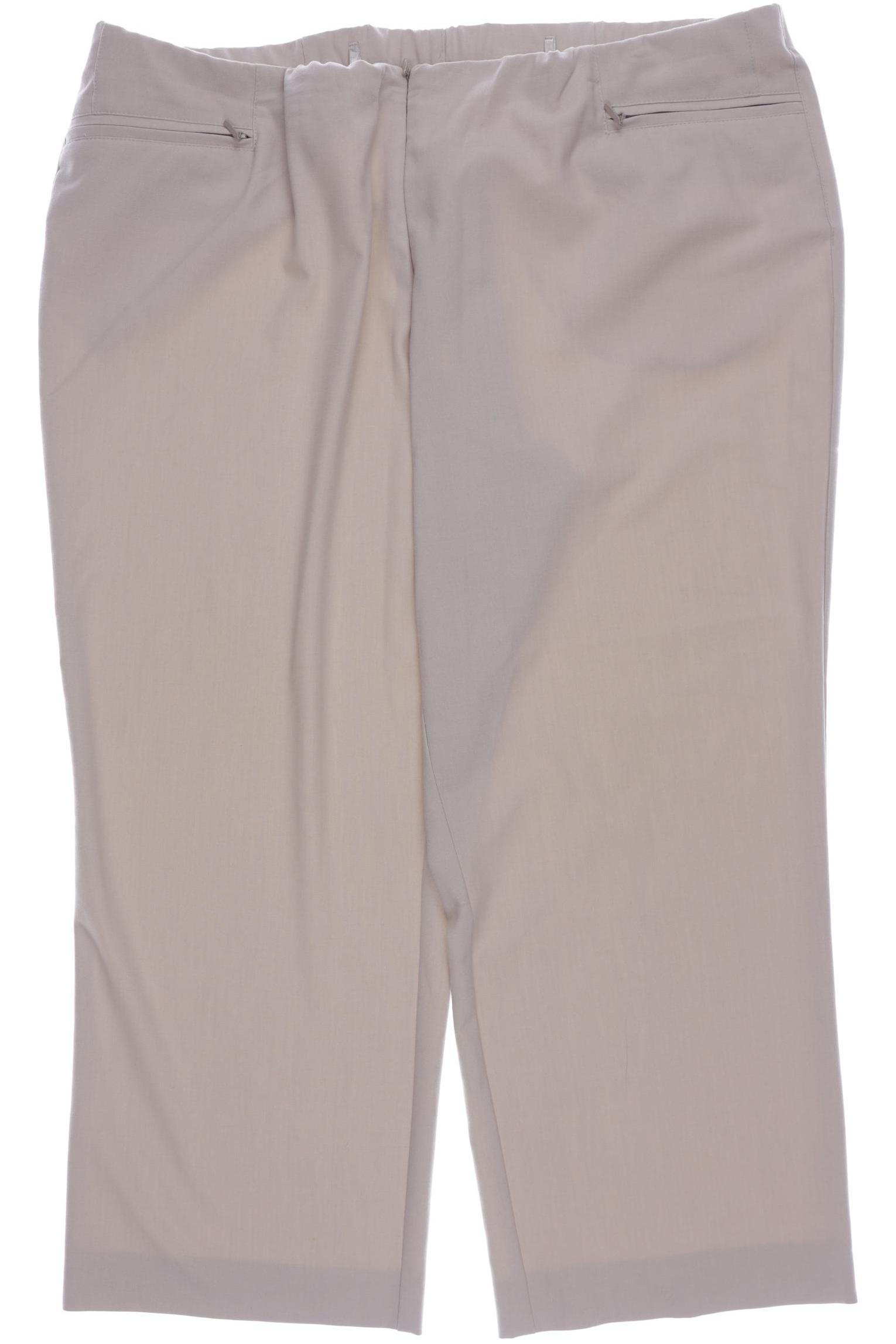 

Ulla Popken Damen Stoffhose, beige