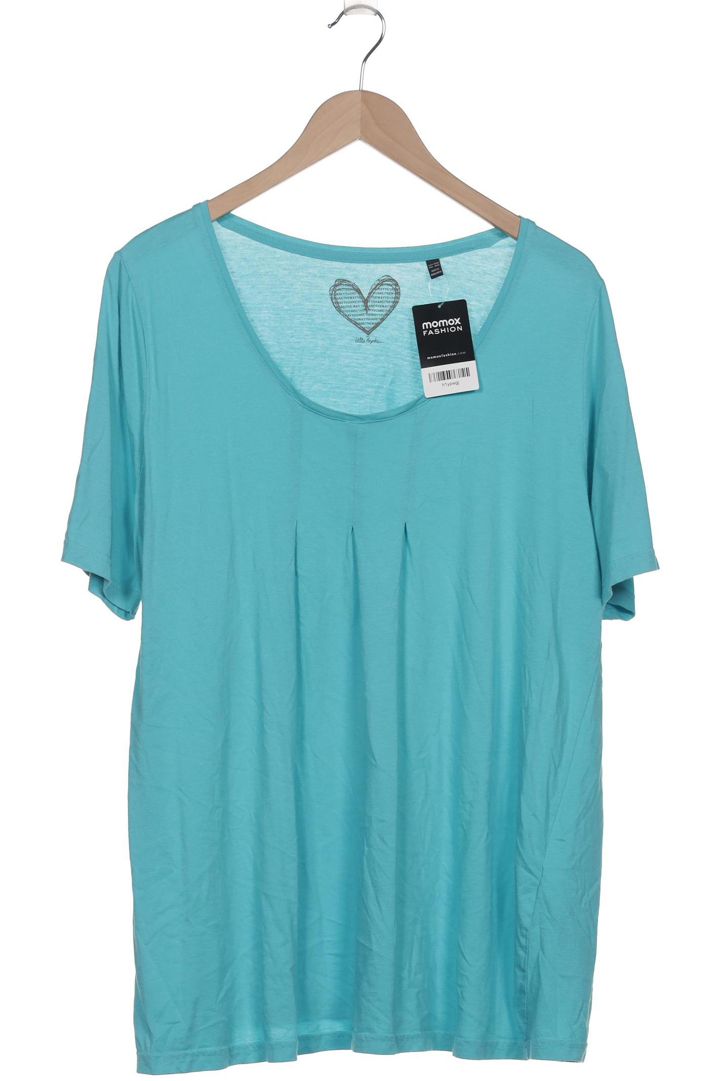 

Ulla Popken Damen T-Shirt, blau, Gr. 46