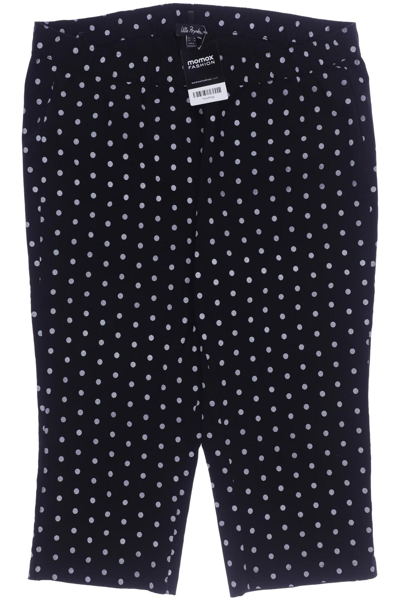 

Ulla Popken Damen Stoffhose, schwarz, Gr. 48