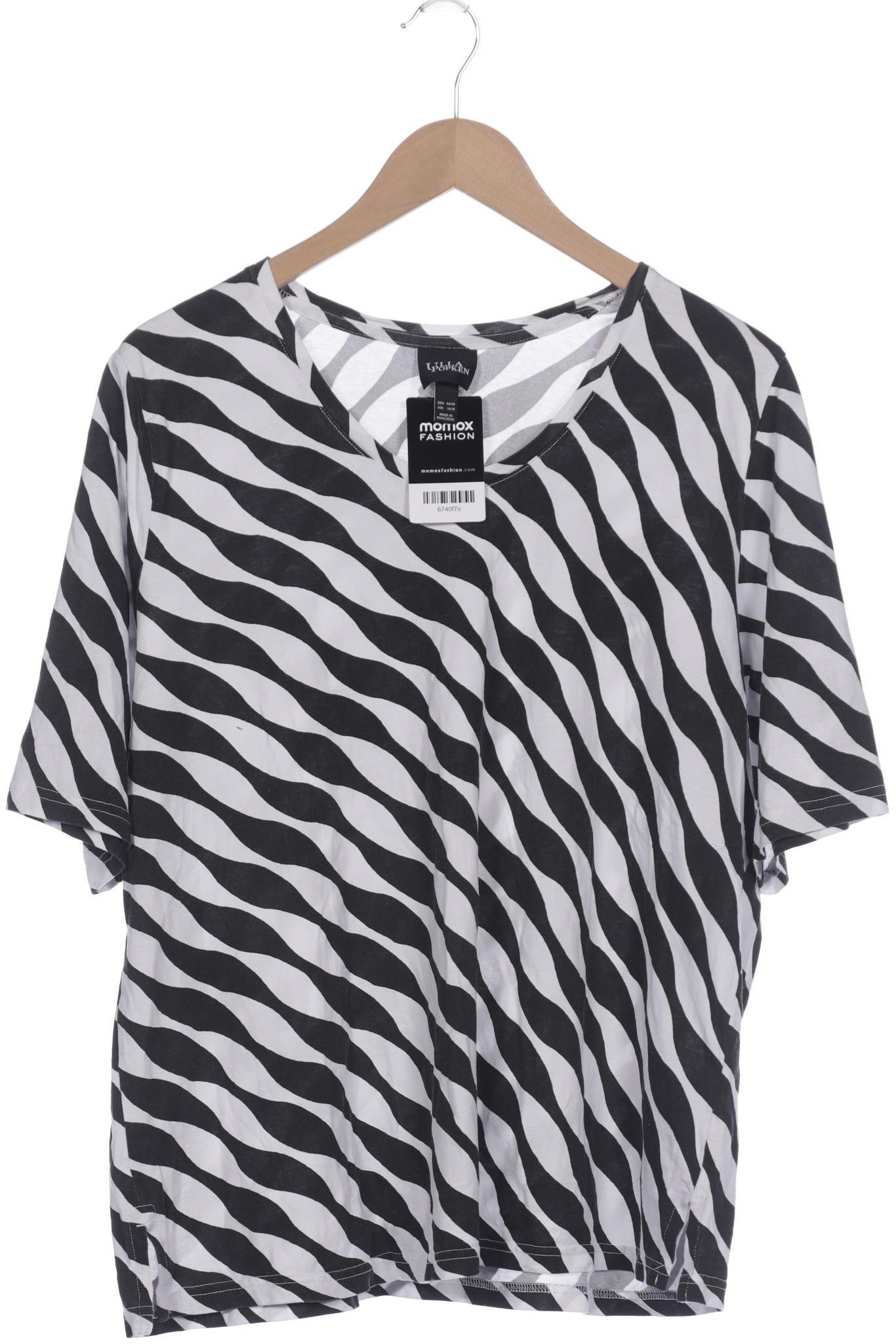 

Ulla Popken Damen T-Shirt, schwarz, Gr. 46