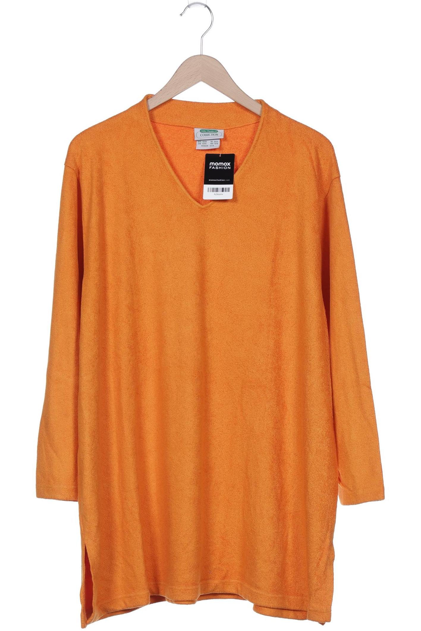 

Ulla Popken Damen Sweatshirt, orange, Gr. 46