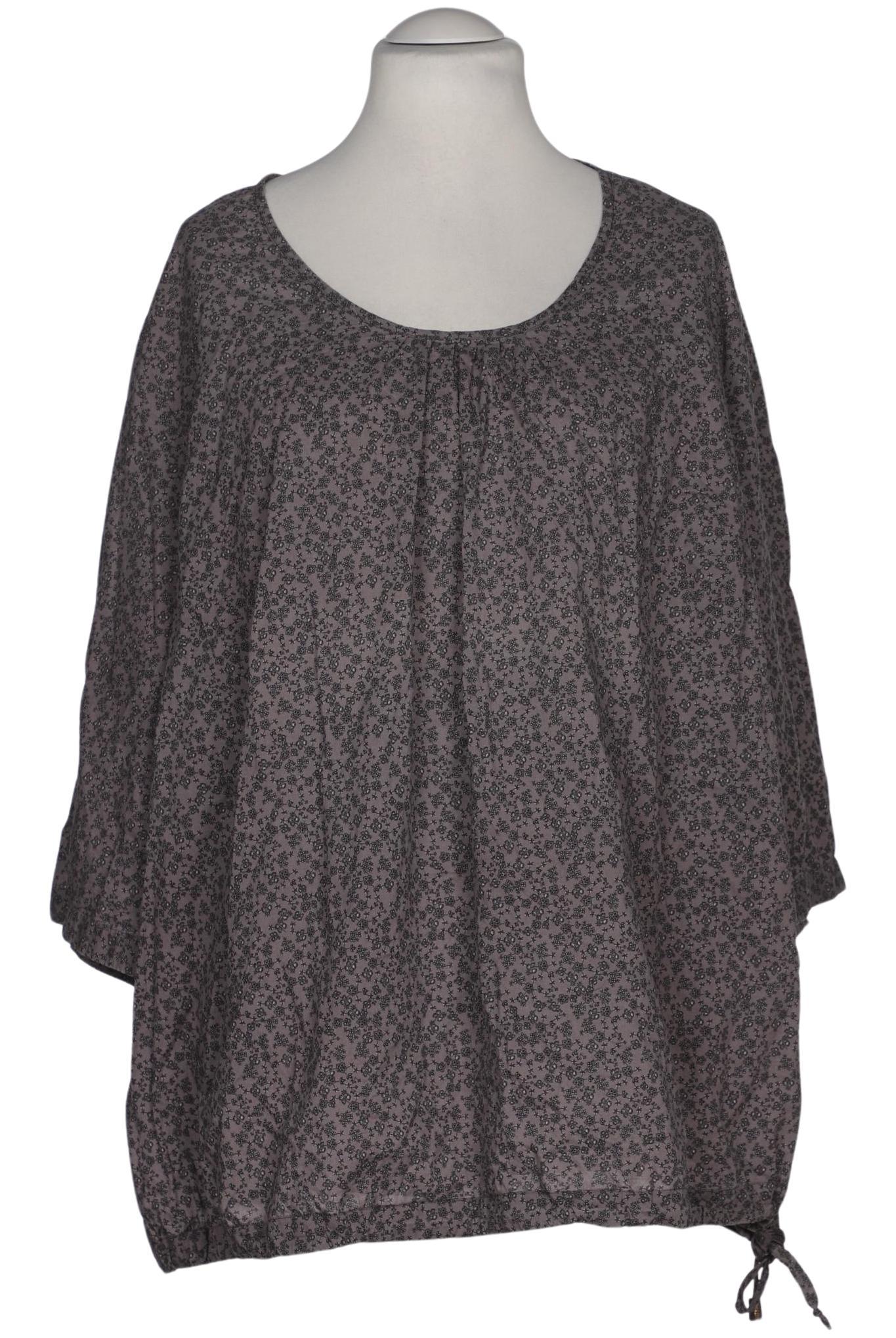 

Ulla Popken Damen Bluse, grau, Gr. 54