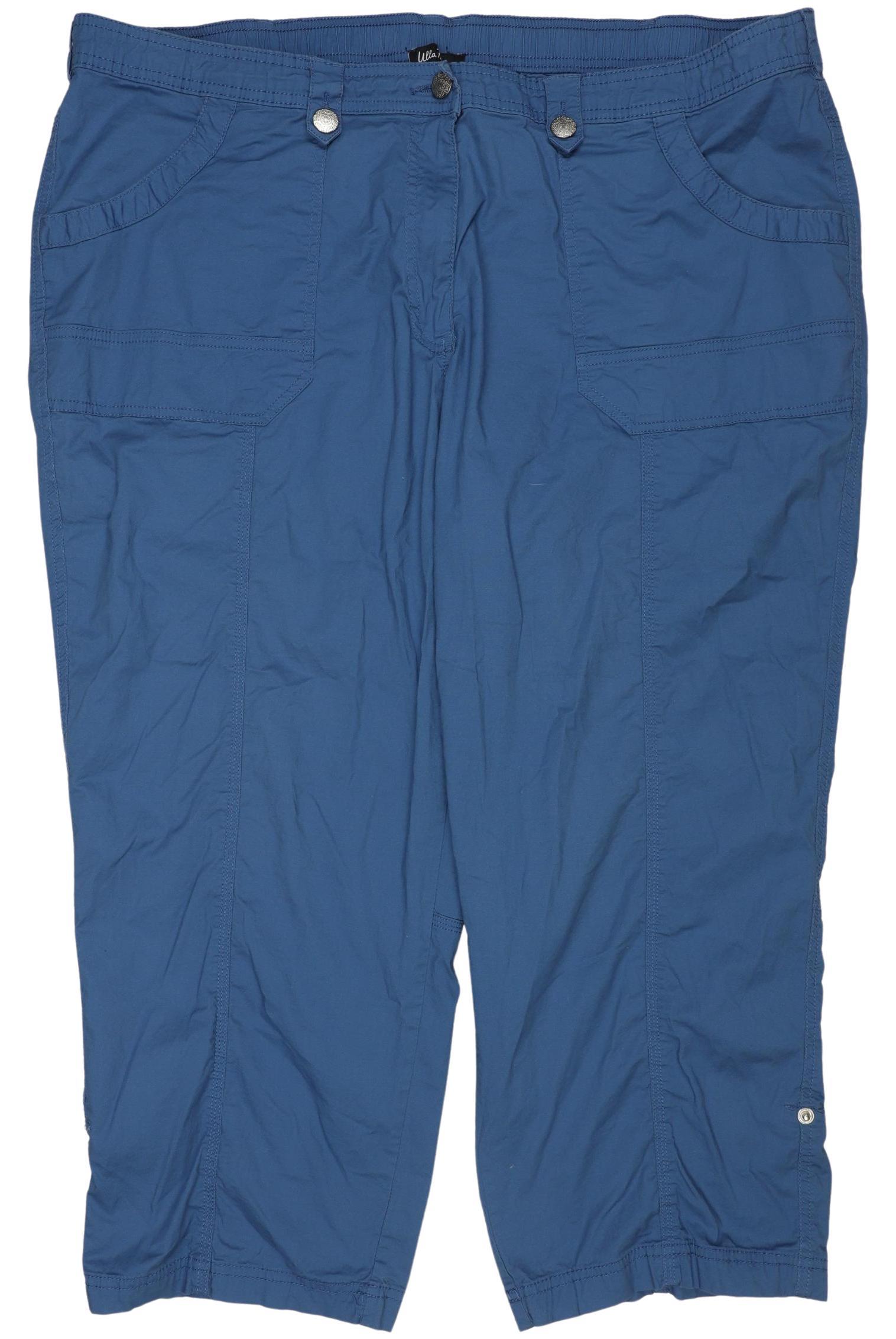 

Ulla Popken Damen Stoffhose, blau, Gr. 52