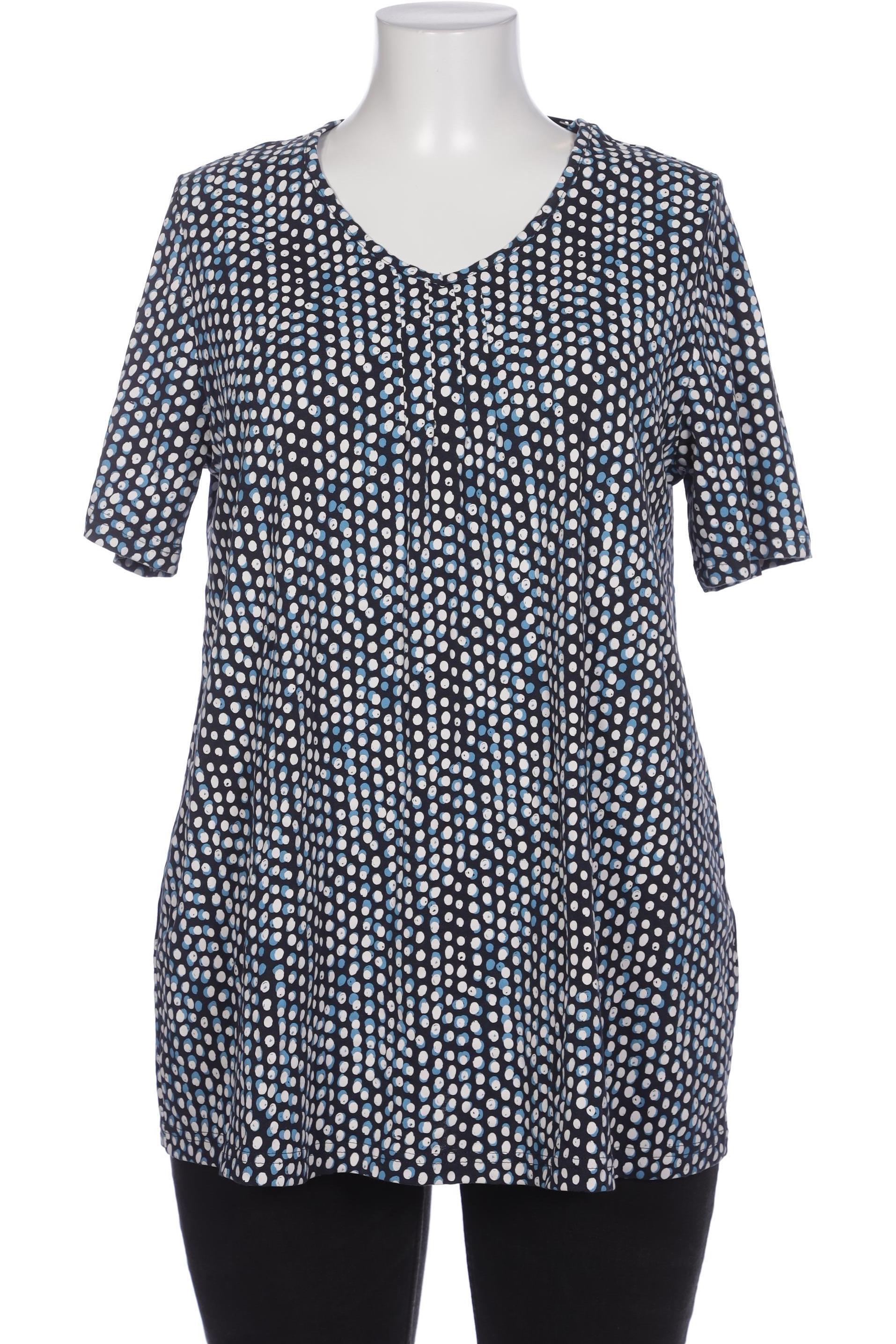 Thumbnail - Ulla Popken Damen Bluse, marineblau, Gr. 42
