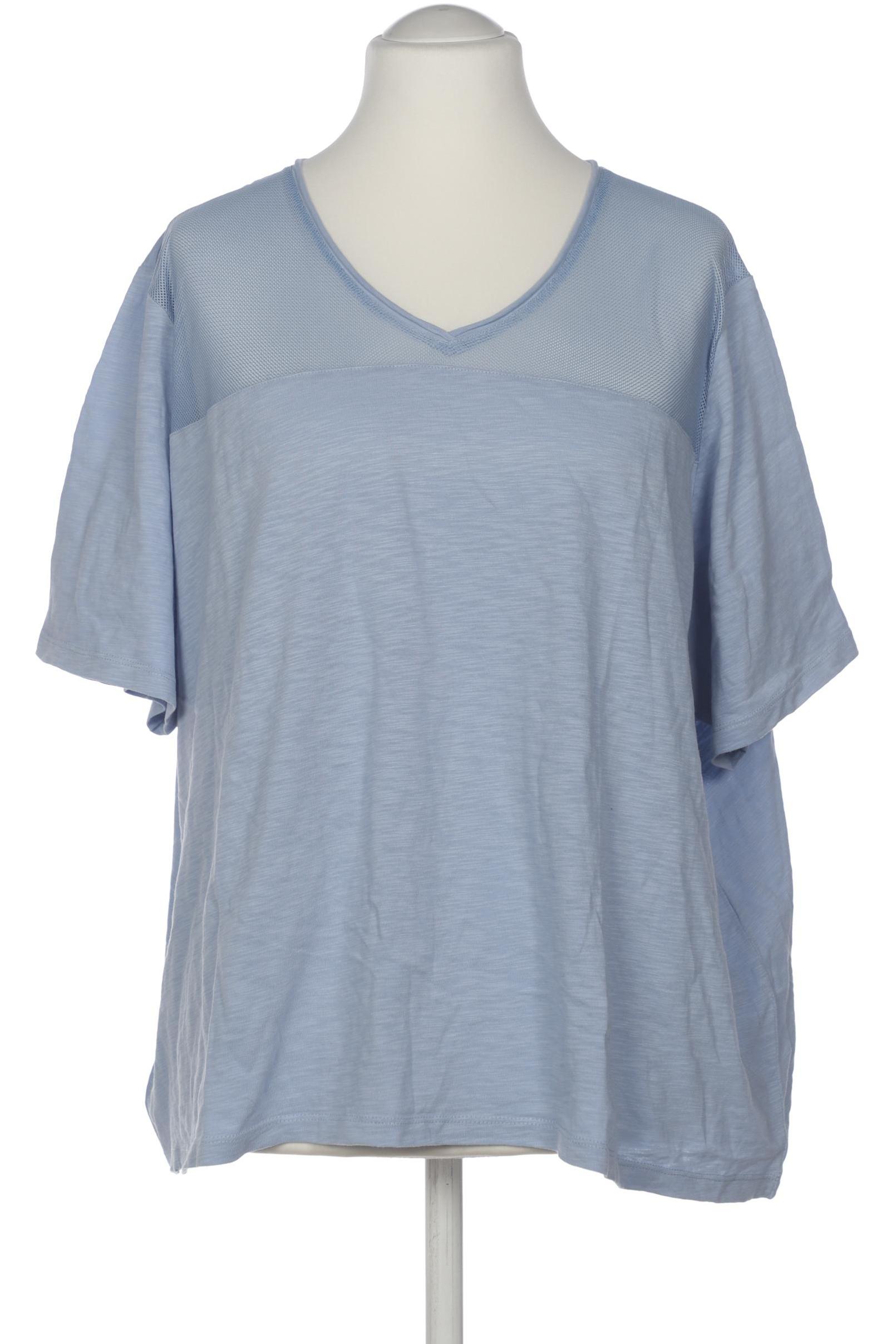 

Ulla Popken Damen T-Shirt, hellblau, Gr. 54