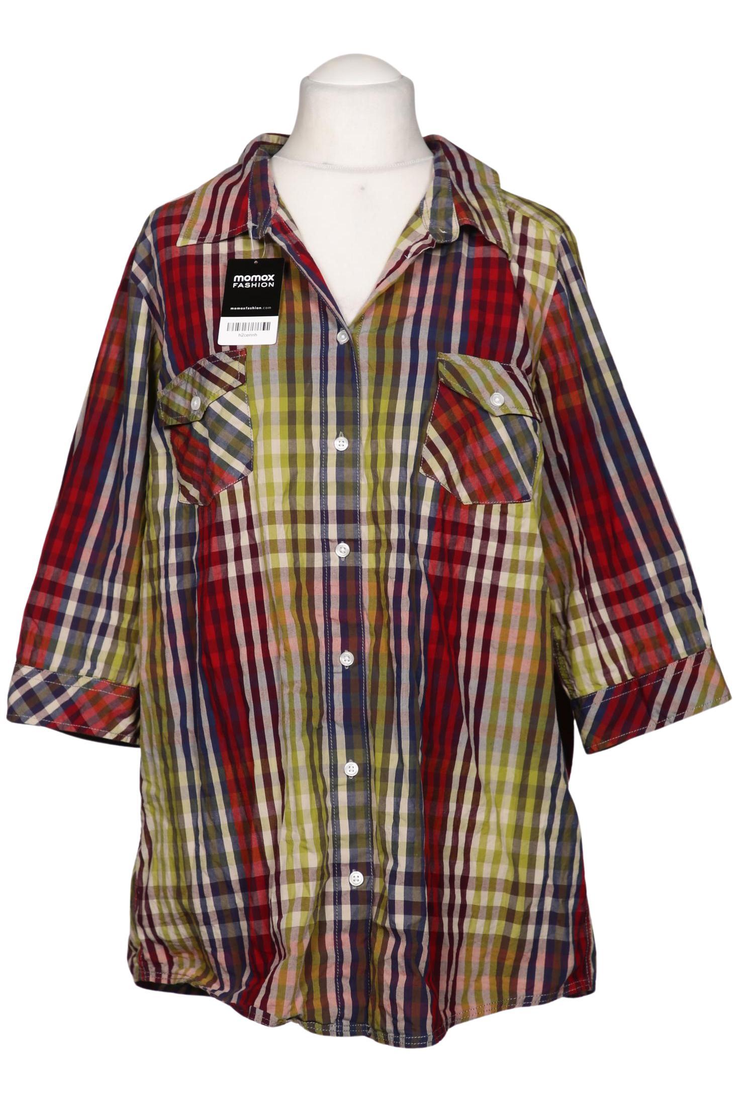 

Ulla Popken Damen Bluse, mehrfarbig, Gr. 46