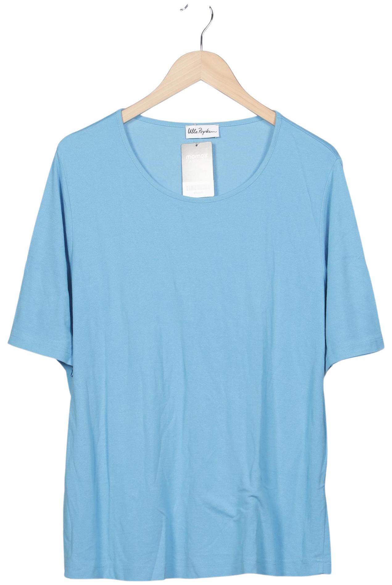 

Ulla Popken Damen T-Shirt, hellblau, Gr. 46