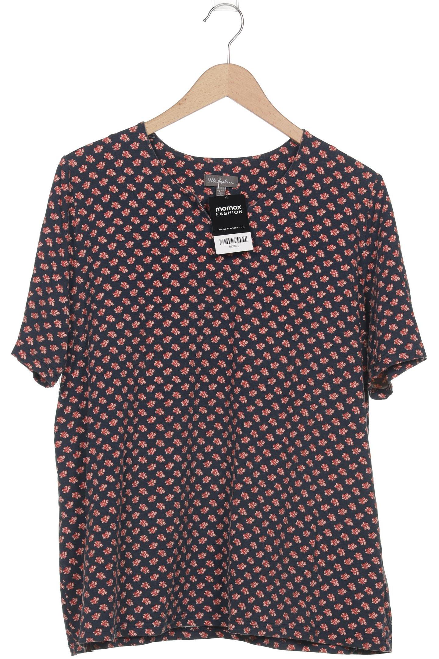 

Ulla Popken Damen T-Shirt, marineblau, Gr. 48