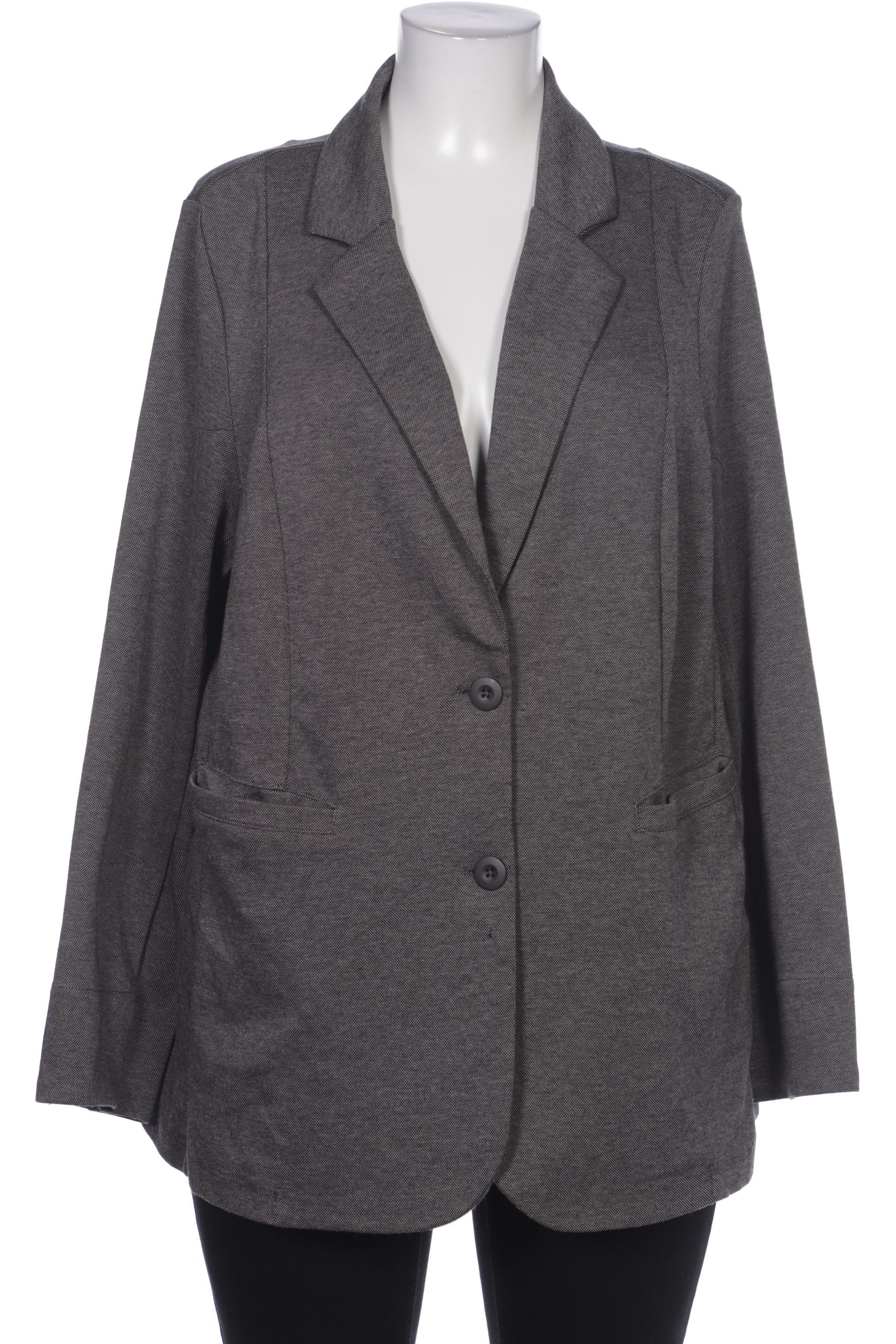 

Ulla Popken Damen Blazer, grau, Gr. 50