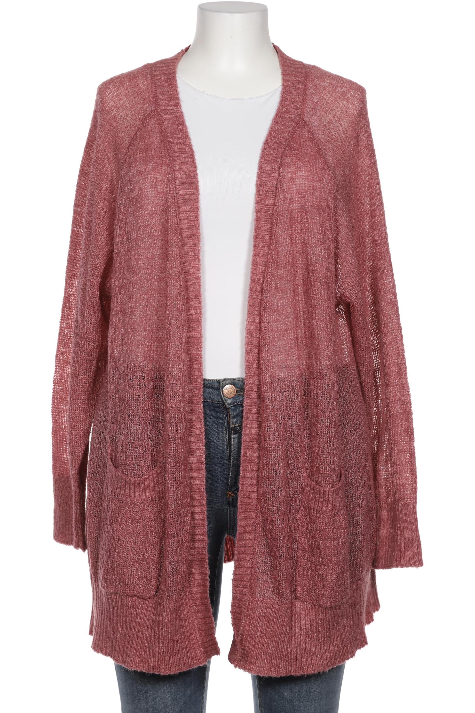 

Ulla Popken Damen Strickjacke, pink