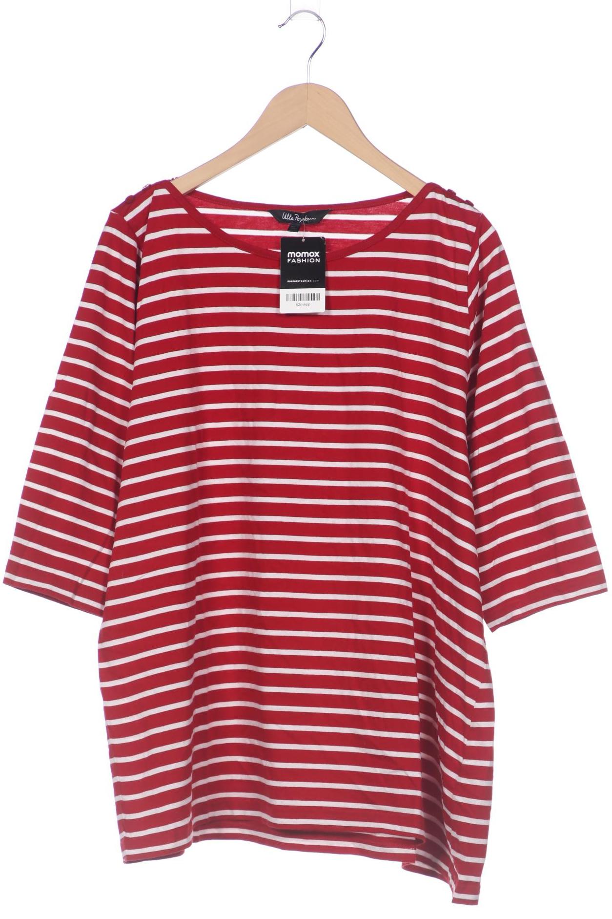 

Ulla Popken Damen T-Shirt, rot, Gr. 50