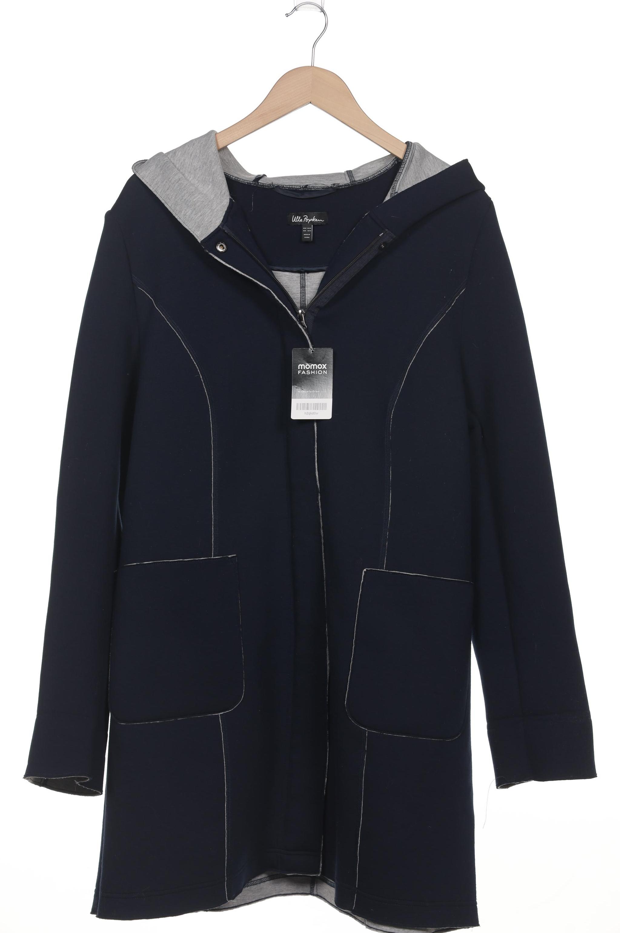 

Ulla Popken Damen Mantel, marineblau, Gr. 46