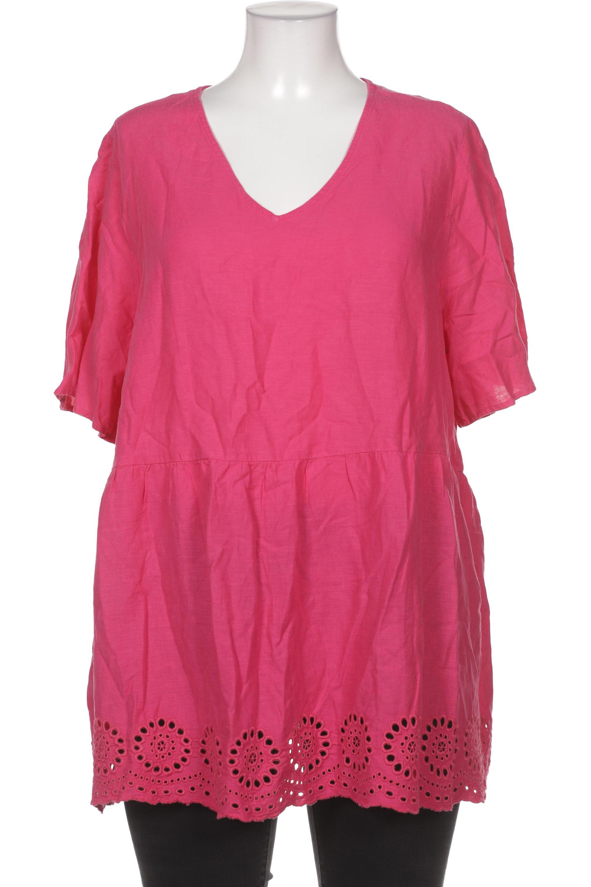 

Ulla Popken Damen Bluse, pink, Gr. 46