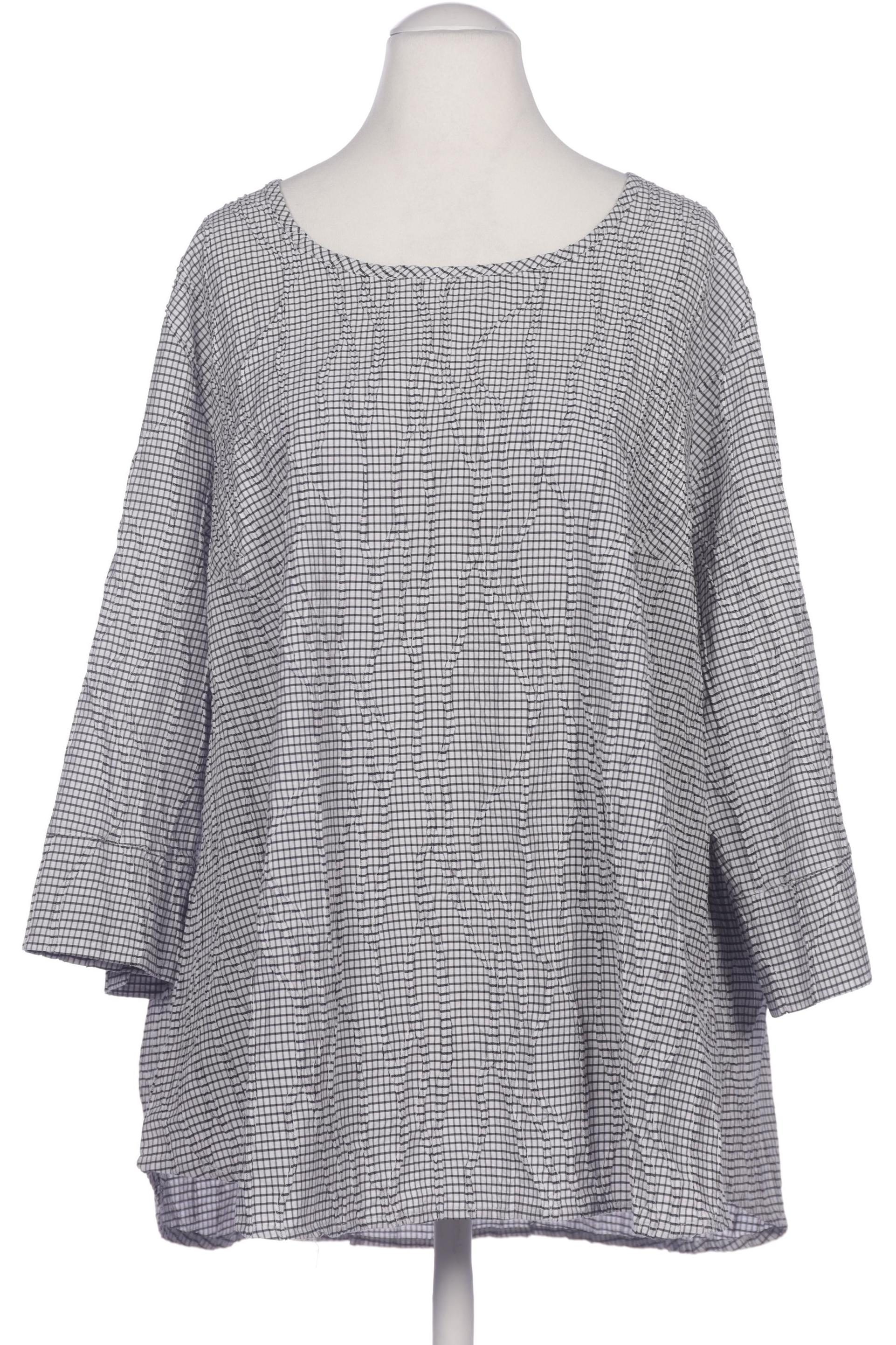 

Ulla Popken Damen Bluse, grau, Gr. 50