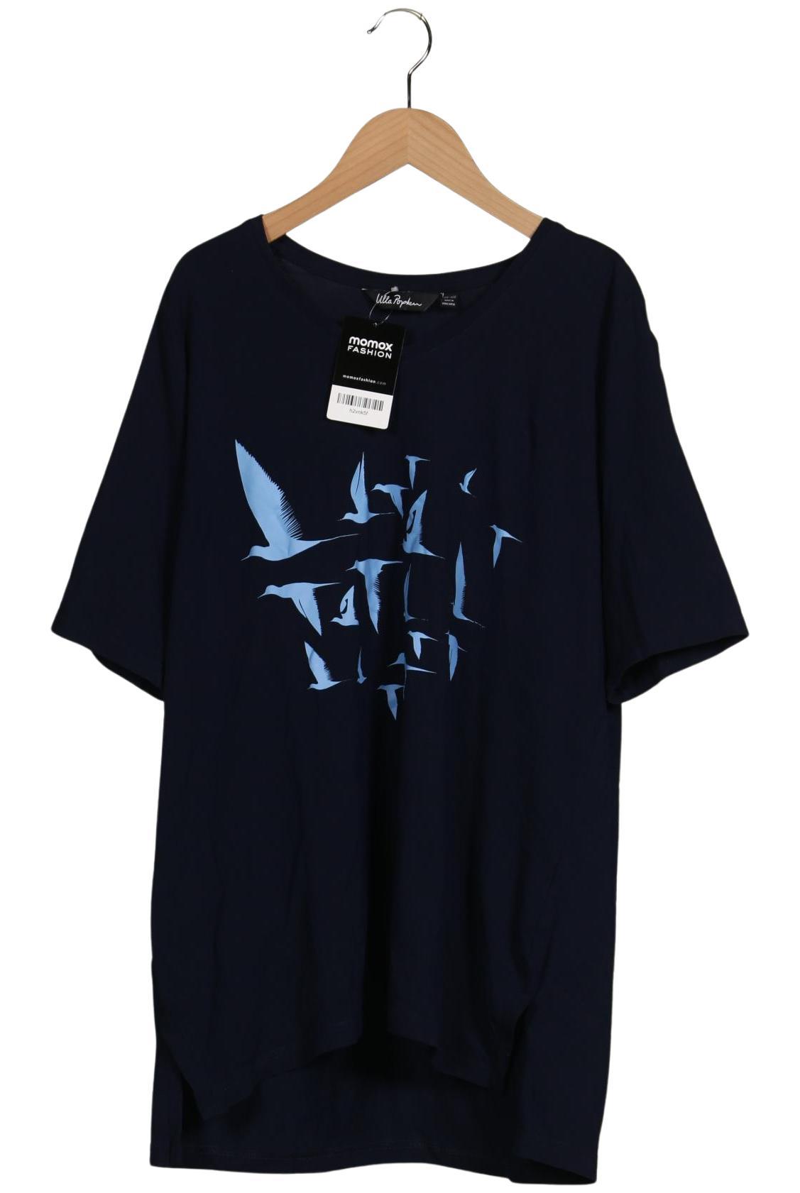 

Ulla Popken Damen T-Shirt, marineblau, Gr. 42