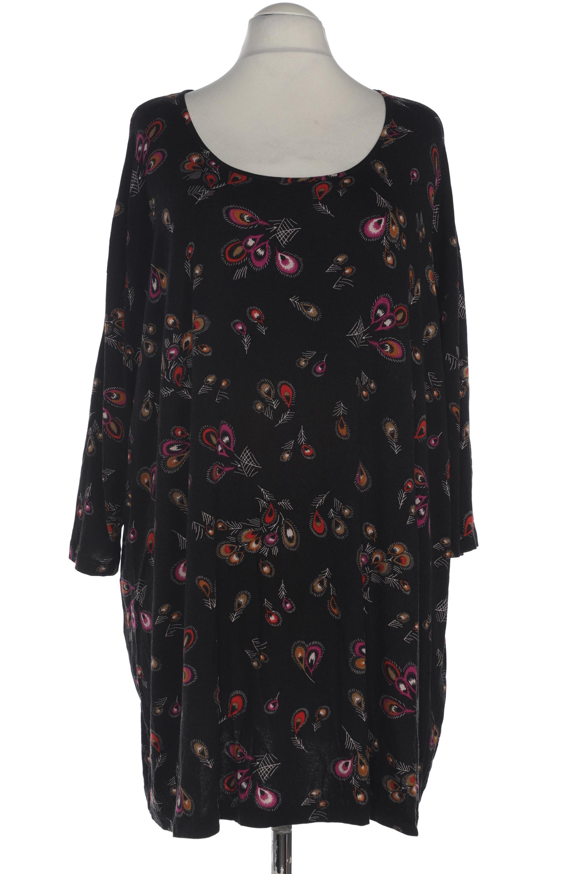

Ulla Popken Damen Langarmshirt, schwarz, Gr. 54