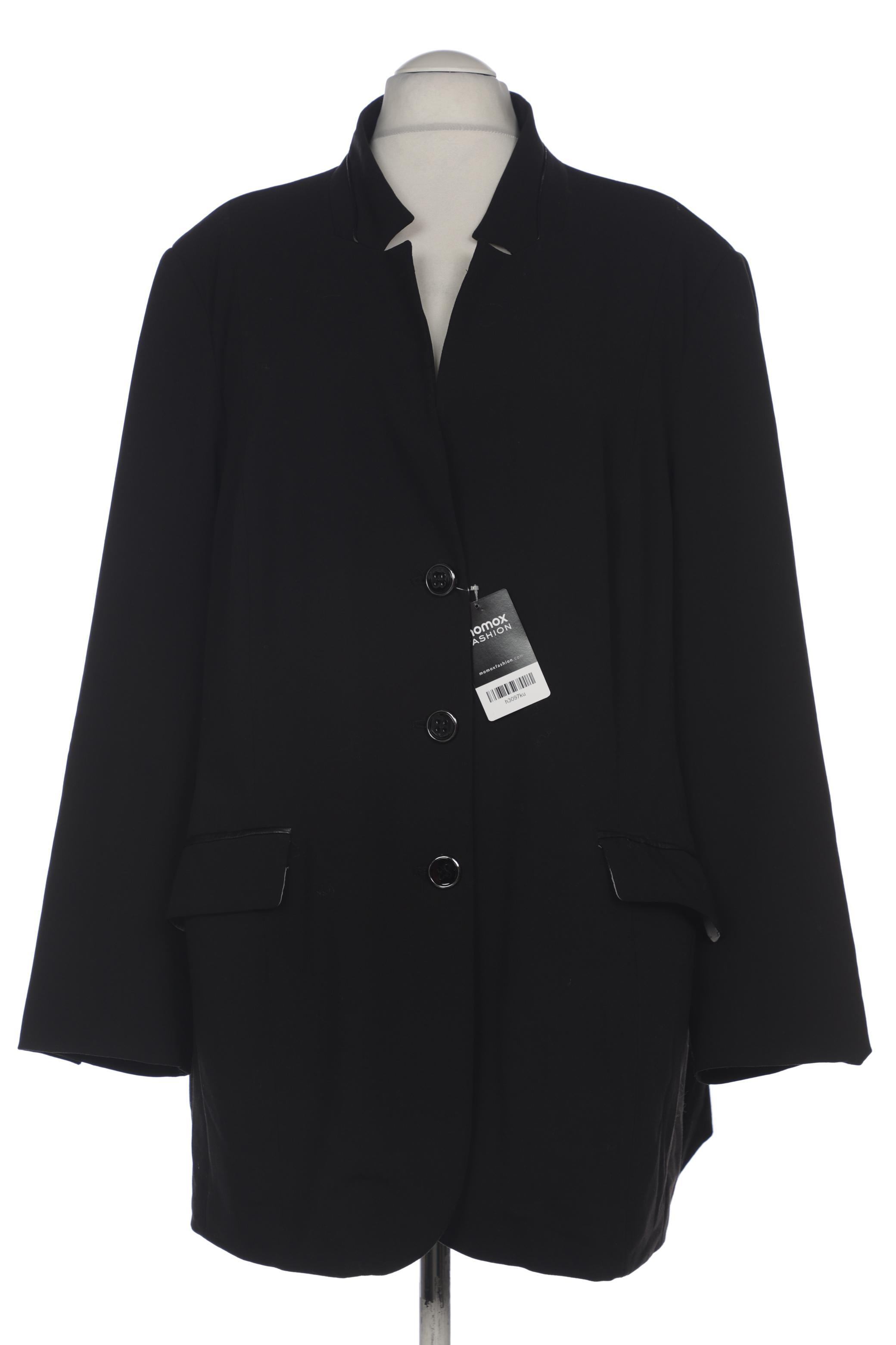 

Ulla Popken Damen Blazer, schwarz, Gr. 56