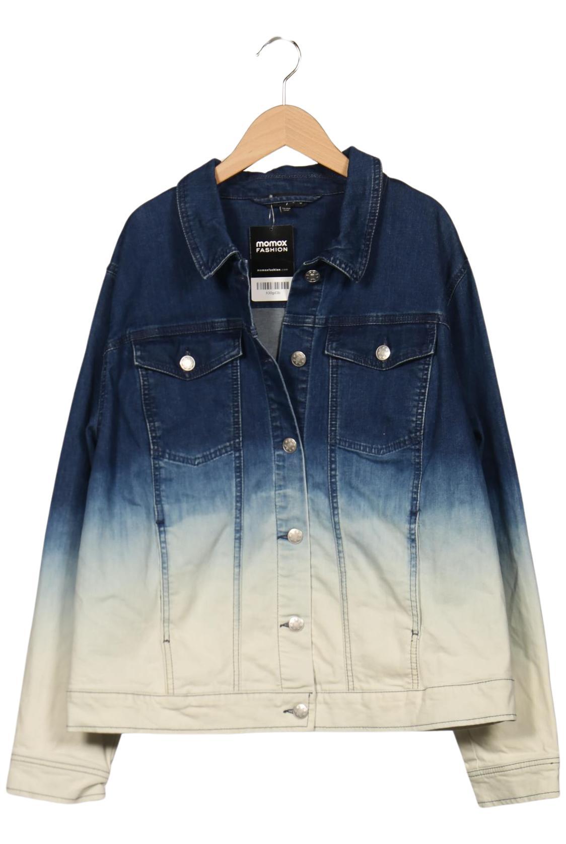 

Ulla Popken Damen Jacke, marineblau, Gr. 46