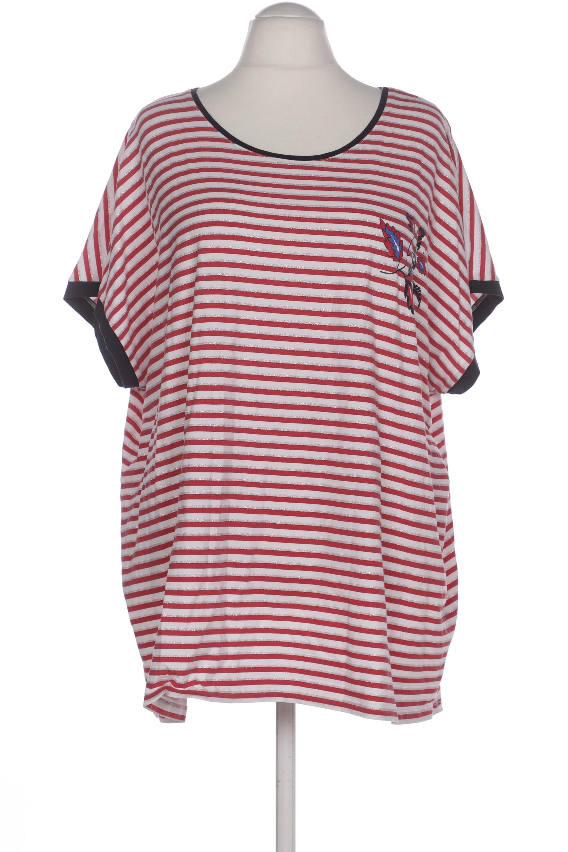 

Ulla Popken Damen T-Shirt, rot, Gr. 54