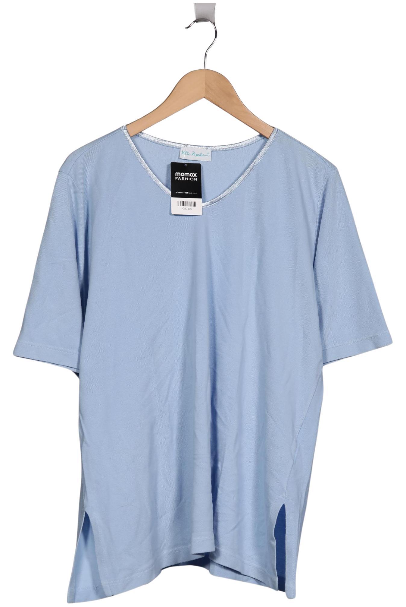 

Ulla Popken Damen T-Shirt, hellblau, Gr. 42