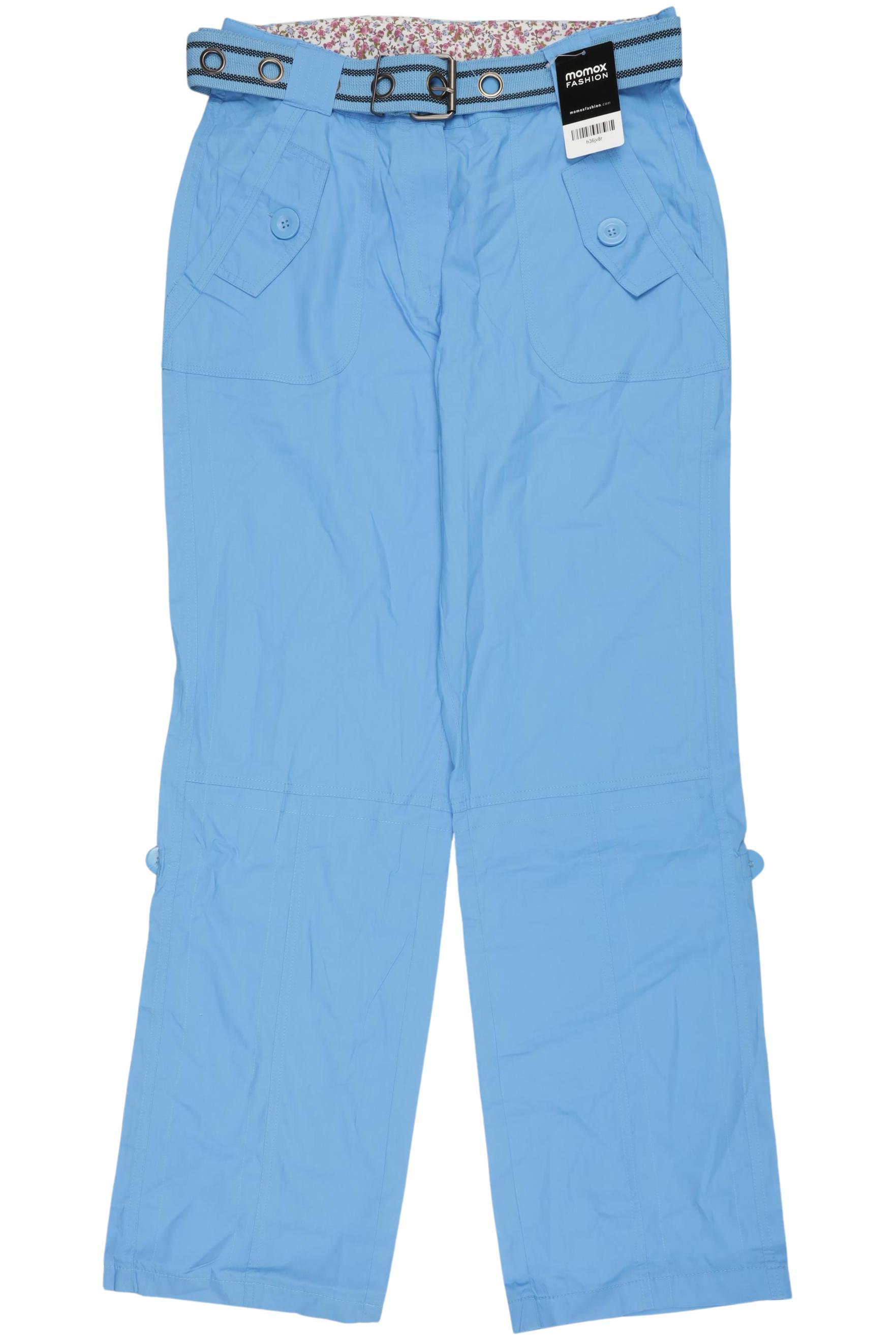 

Ulla Popken Damen Stoffhose, hellblau, Gr. 42