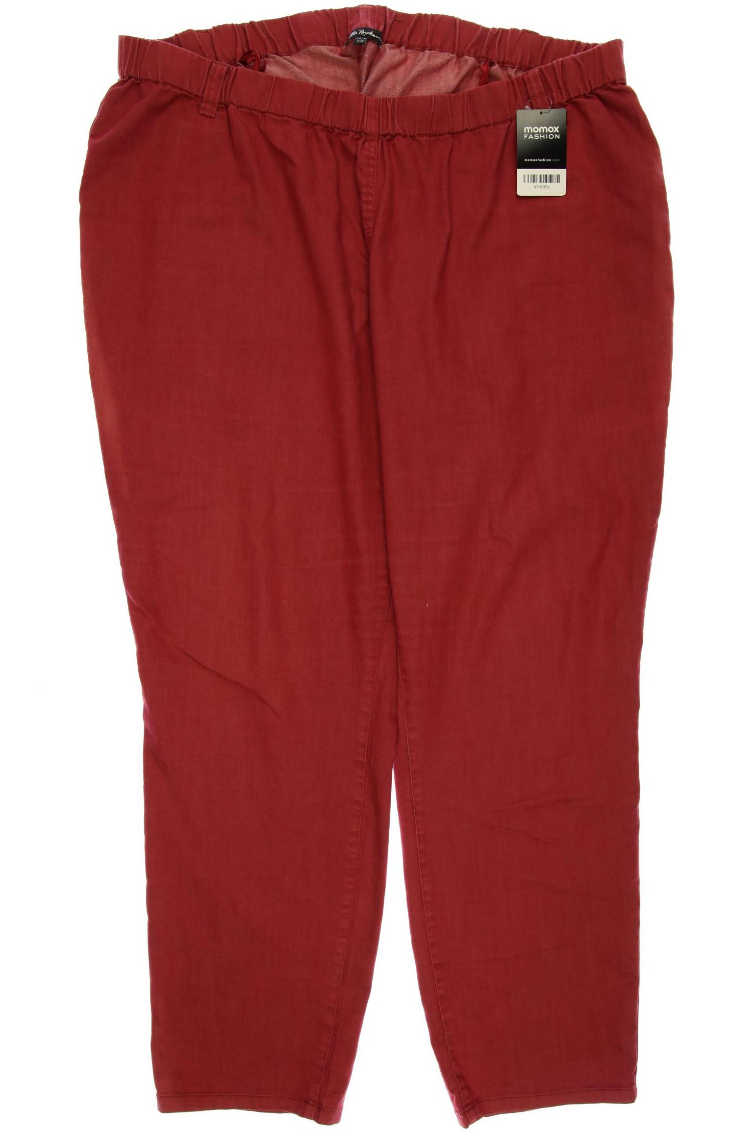 

Ulla Popken Damen Stoffhose, rot, Gr. 56