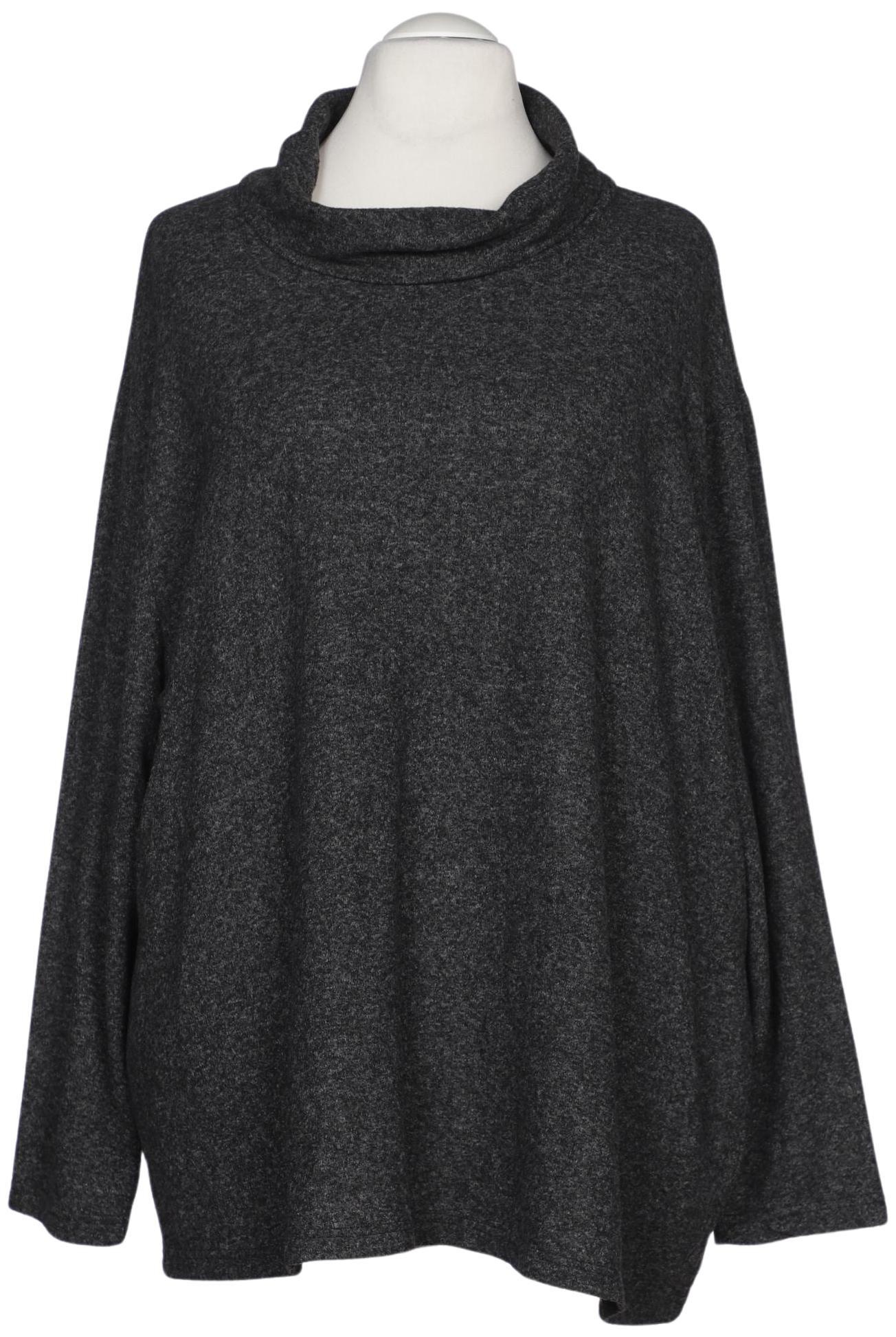 

Ulla Popken Damen Pullover, grau, Gr. 54