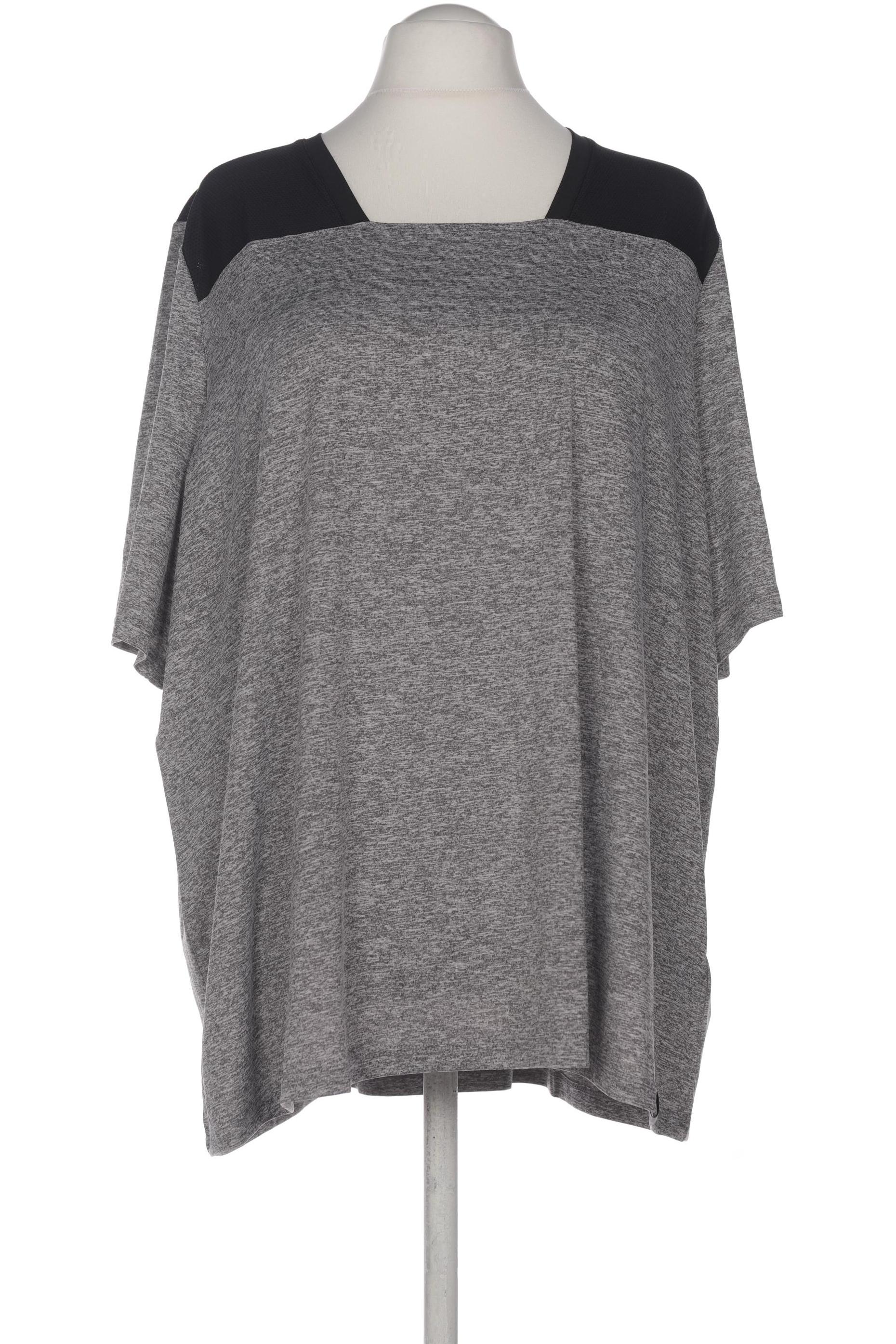 

Ulla Popken Damen T-Shirt, grau, Gr. 54