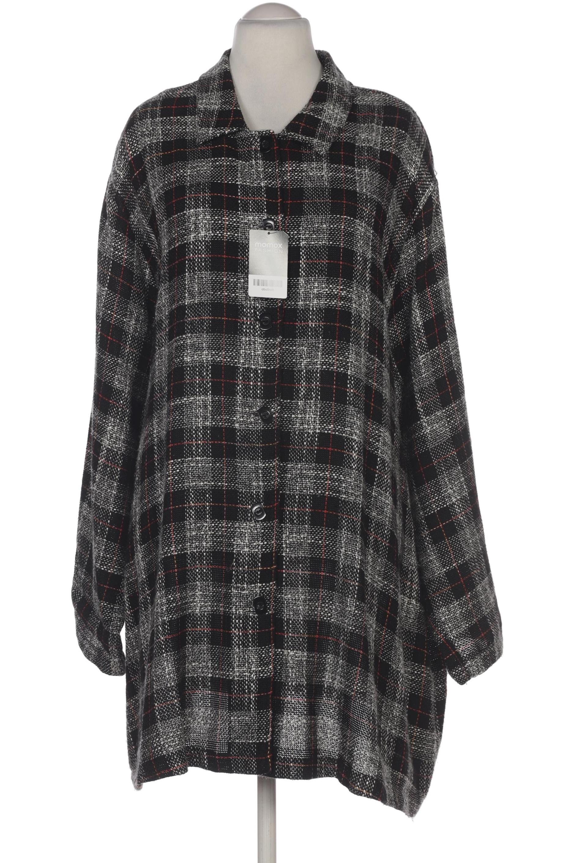 

Ulla Popken Damen Strickjacke, schwarz, Gr. 56