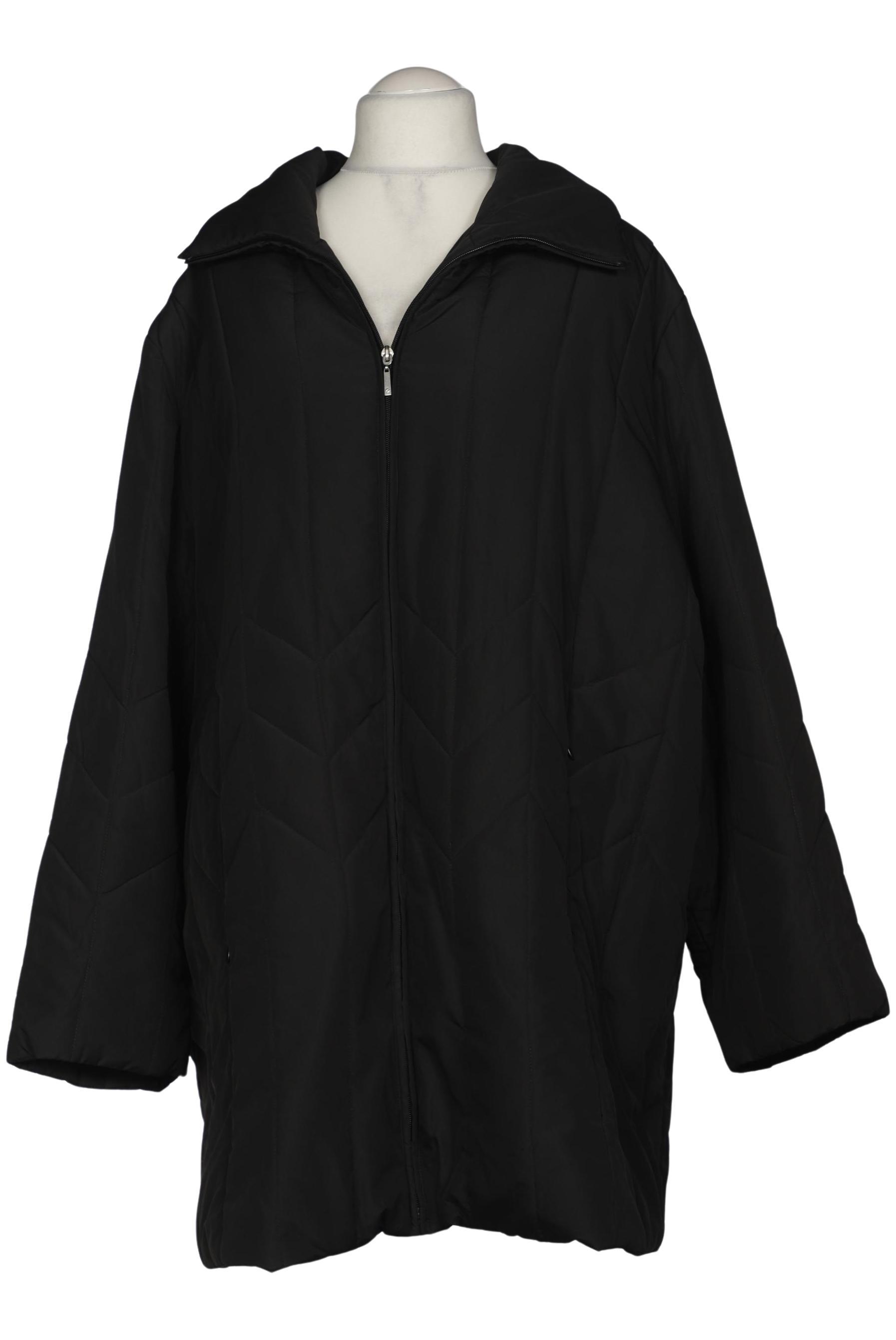 

Ulla Popken Damen Jacke, schwarz, Gr. 58