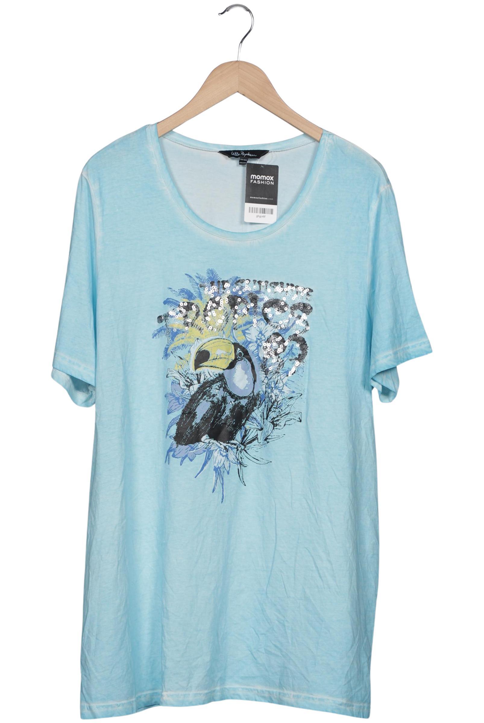 

Ulla Popken Damen T-Shirt, hellblau, Gr. 50