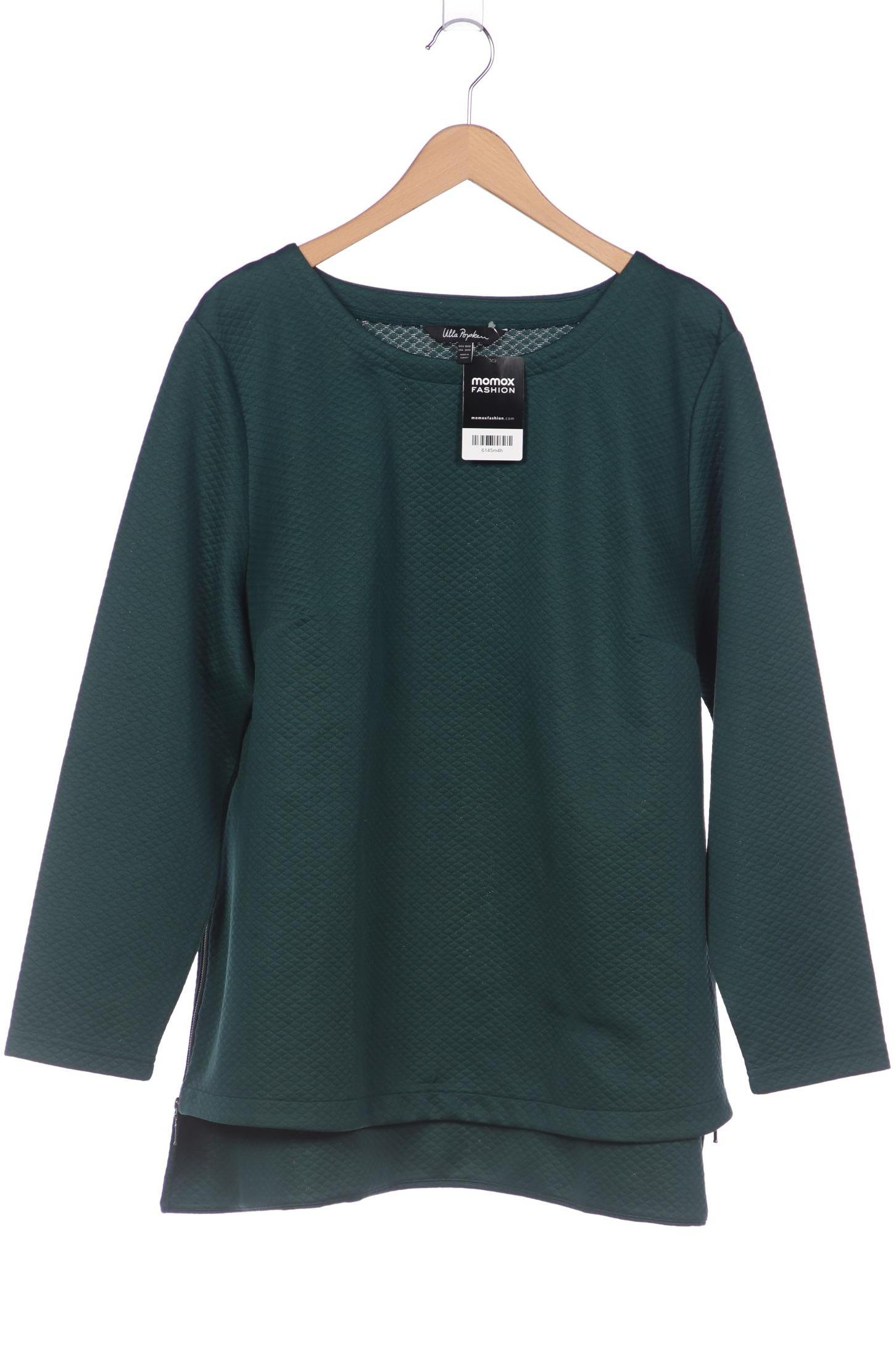 

Ulla Popken Damen Sweatshirt, grün, Gr. 50