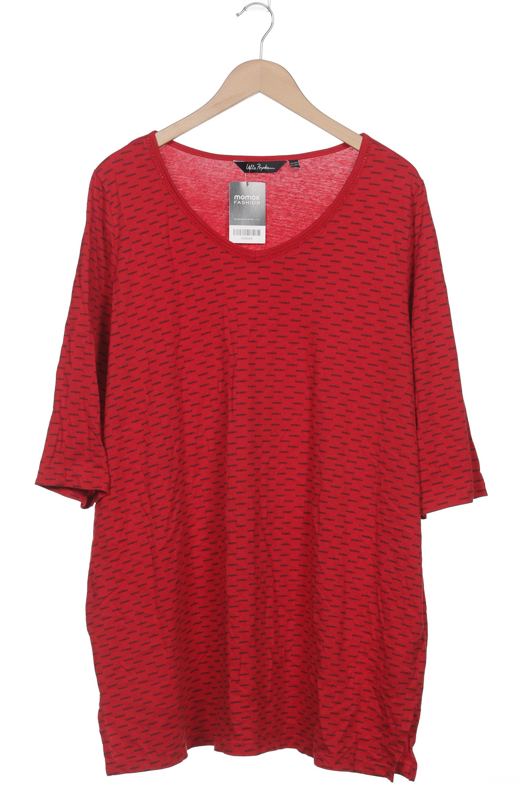 

Ulla Popken Damen T-Shirt, rot, Gr. 50
