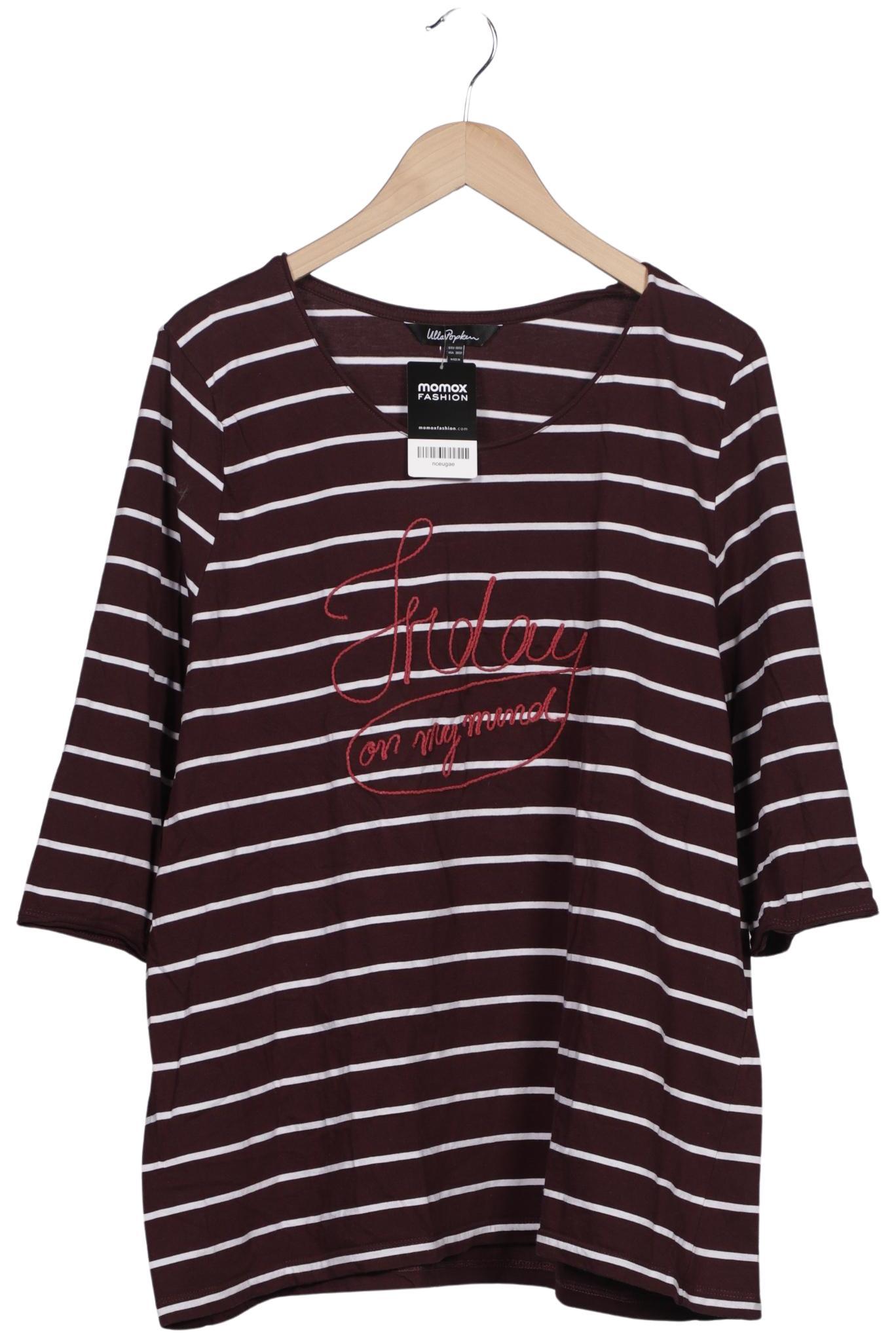 

Ulla Popken Damen T-Shirt, flieder, Gr. 50