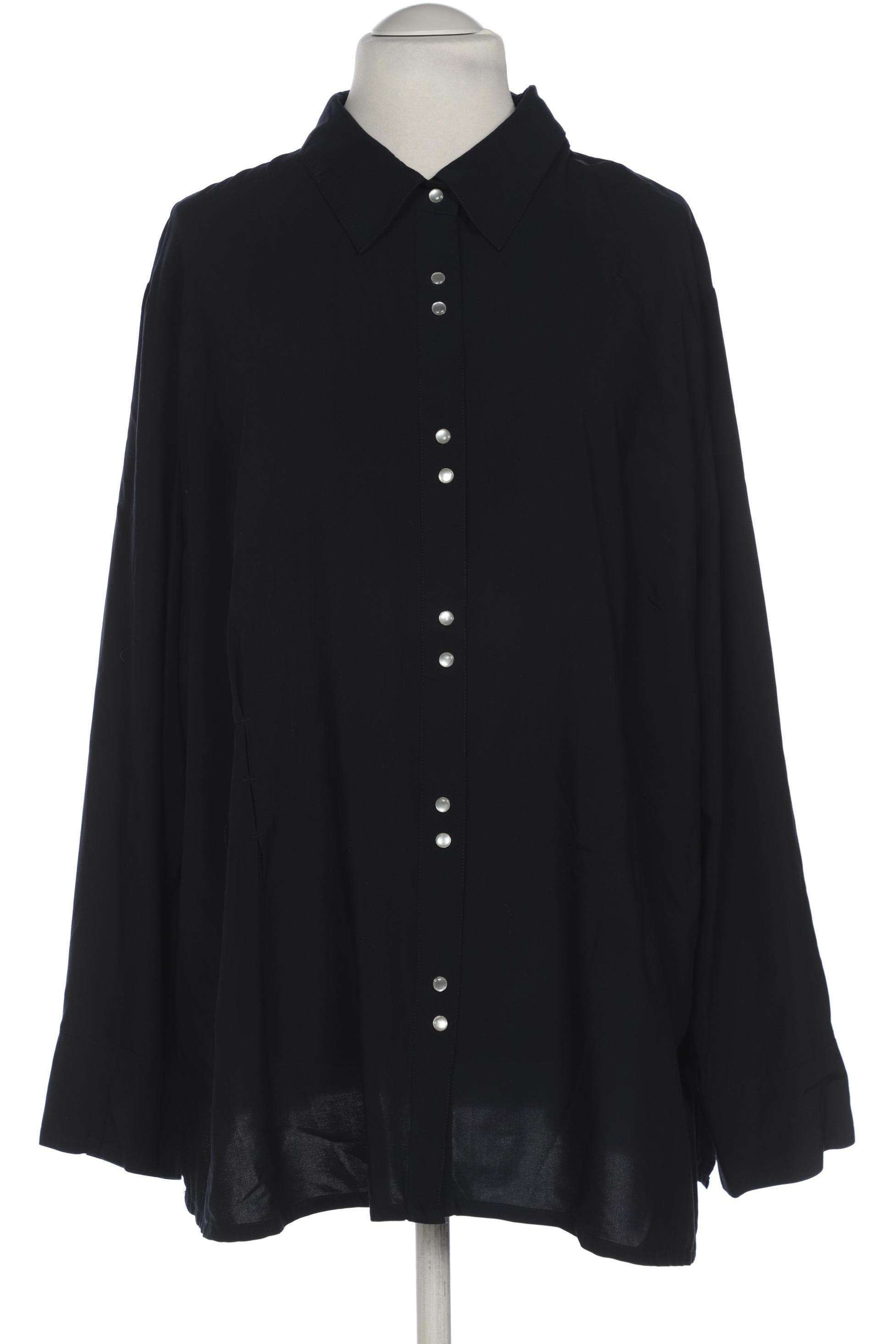 

Ulla Popken Damen Bluse, marineblau, Gr. 54