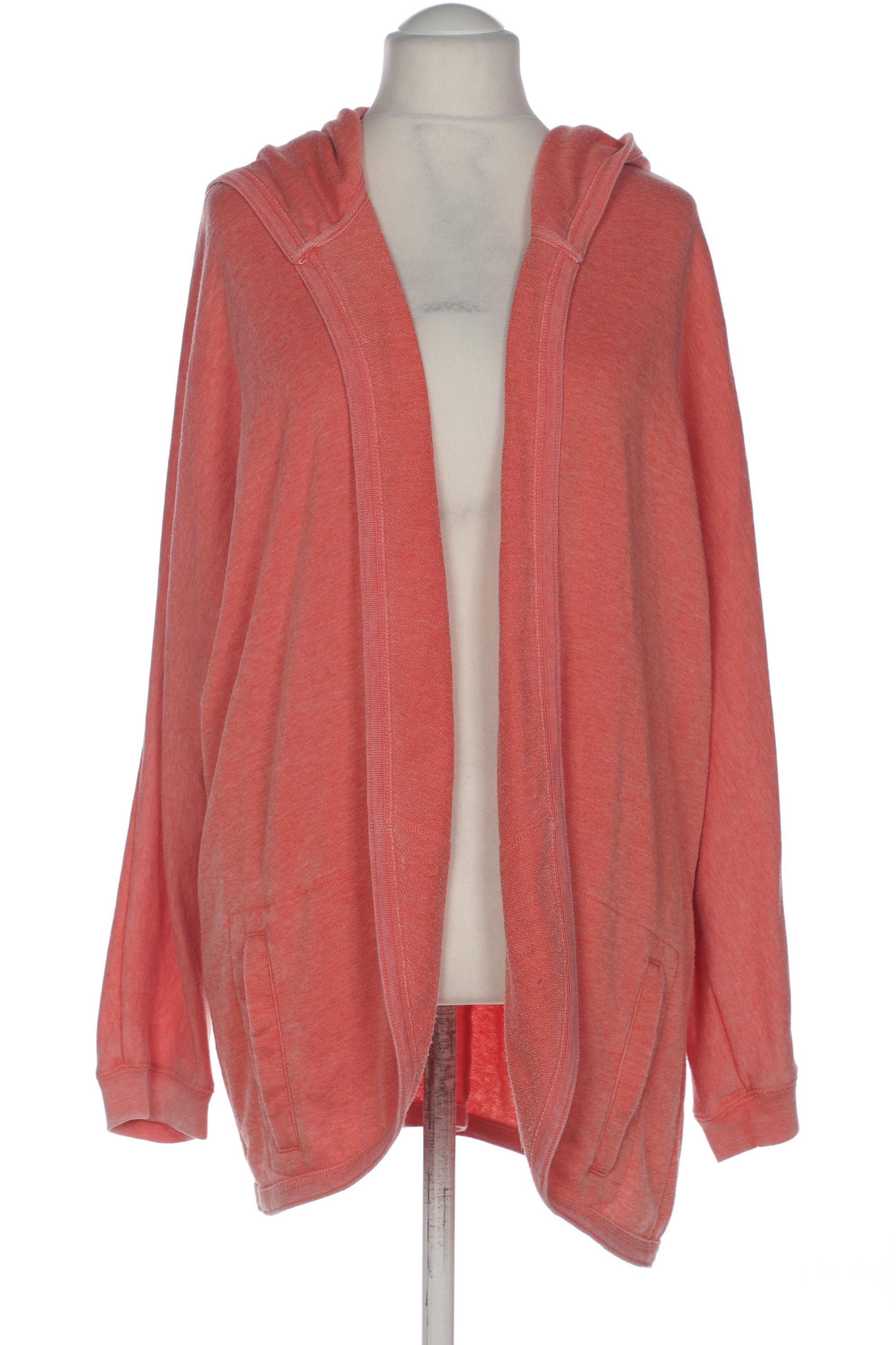 

Ulla Popken Damen Kapuzenpullover, orange, Gr. 54