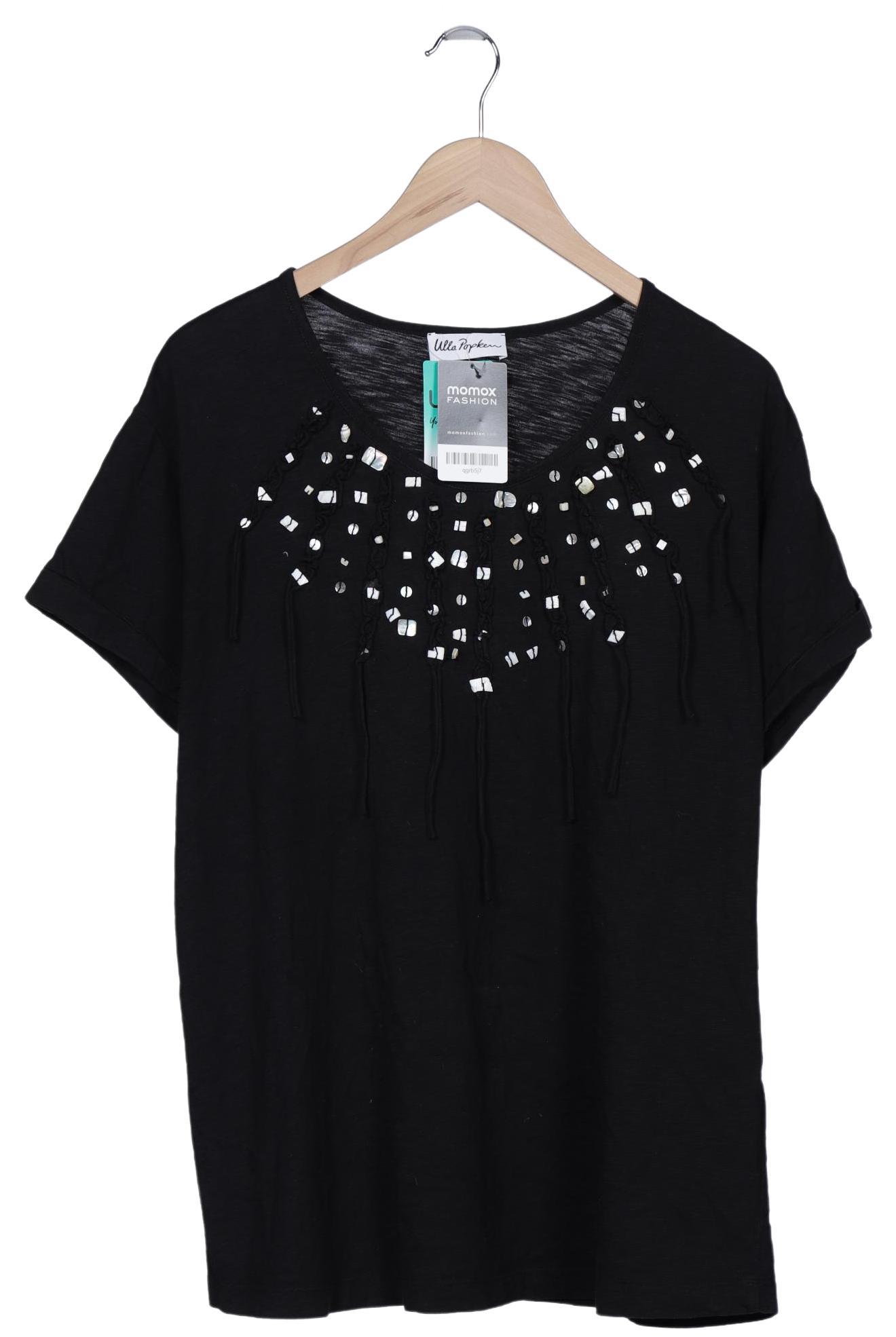 

Ulla Popken Damen T-Shirt, schwarz, Gr. 42