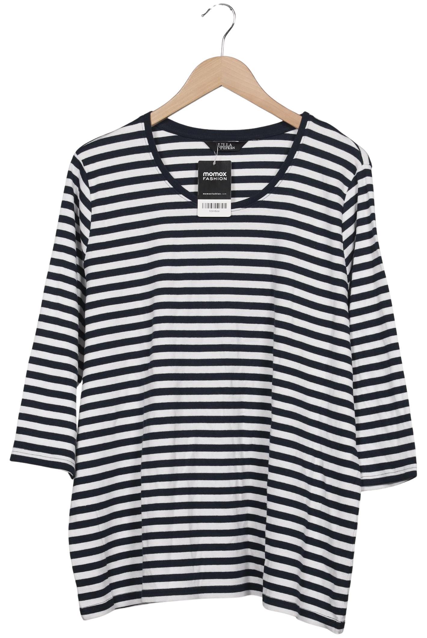 

Ulla Popken Damen Langarmshirt, mehrfarbig, Gr. 48