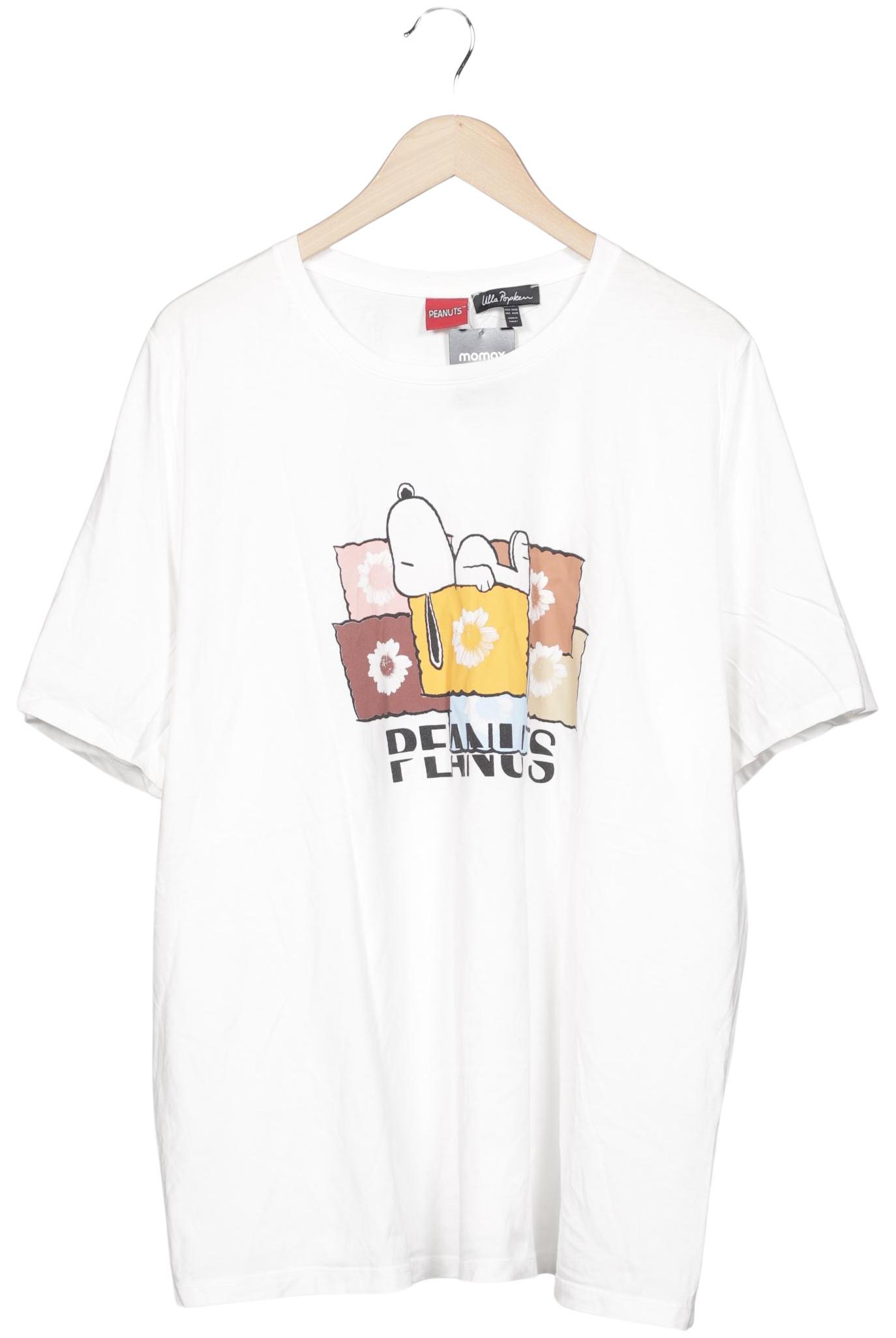 

Ulla Popken Damen T-Shirt, weiß, Gr. 54