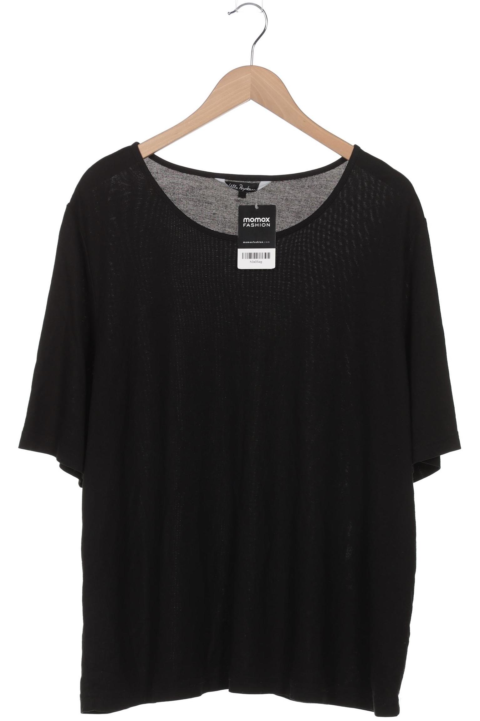

Ulla Popken Damen T-Shirt, schwarz, Gr. 46