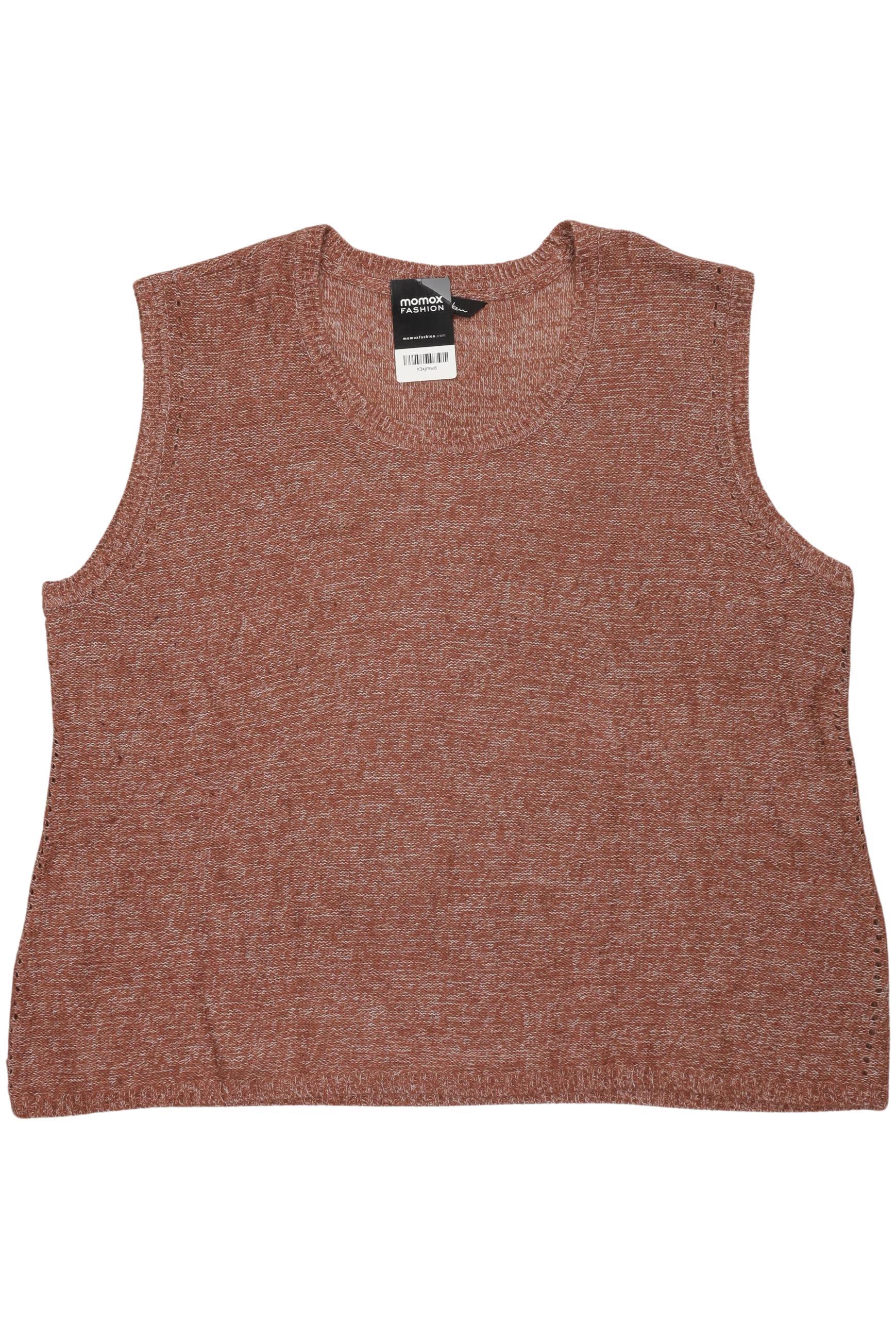 

Ulla Popken Damen Pullover, braun, Gr. 50