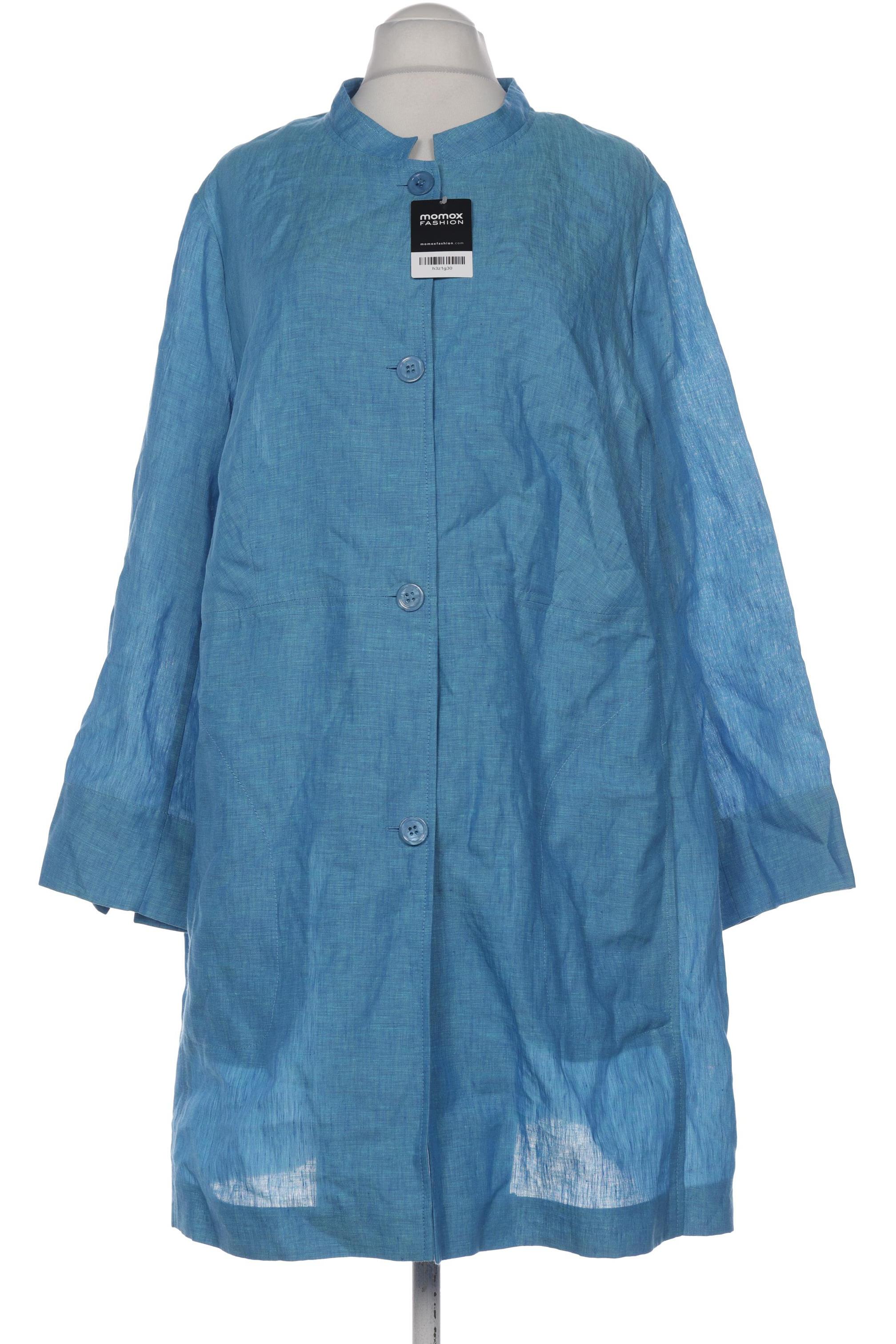 

Ulla Popken Damen Blazer, blau, Gr. 56