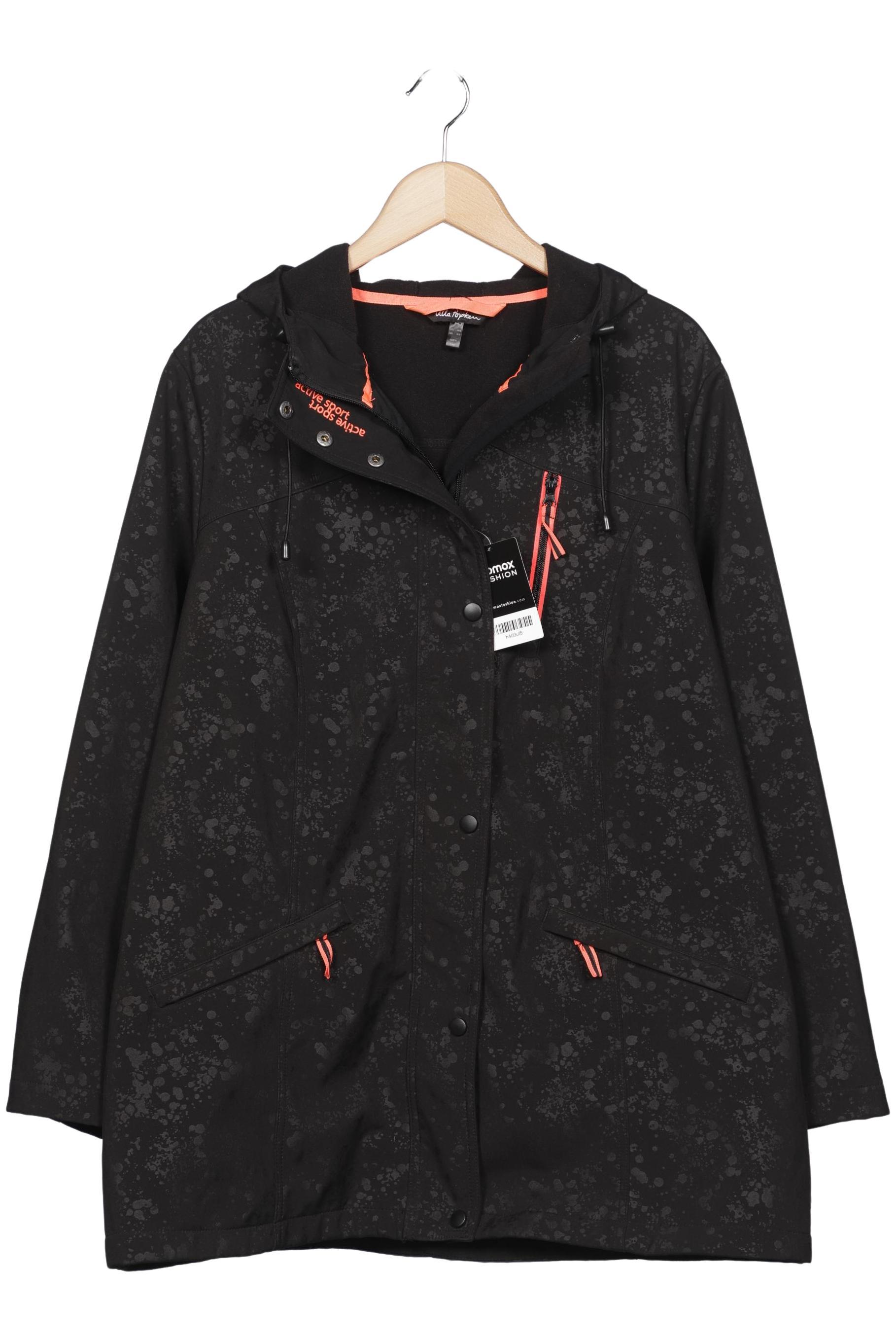 

Ulla Popken Damen Jacke, schwarz, Gr. 46