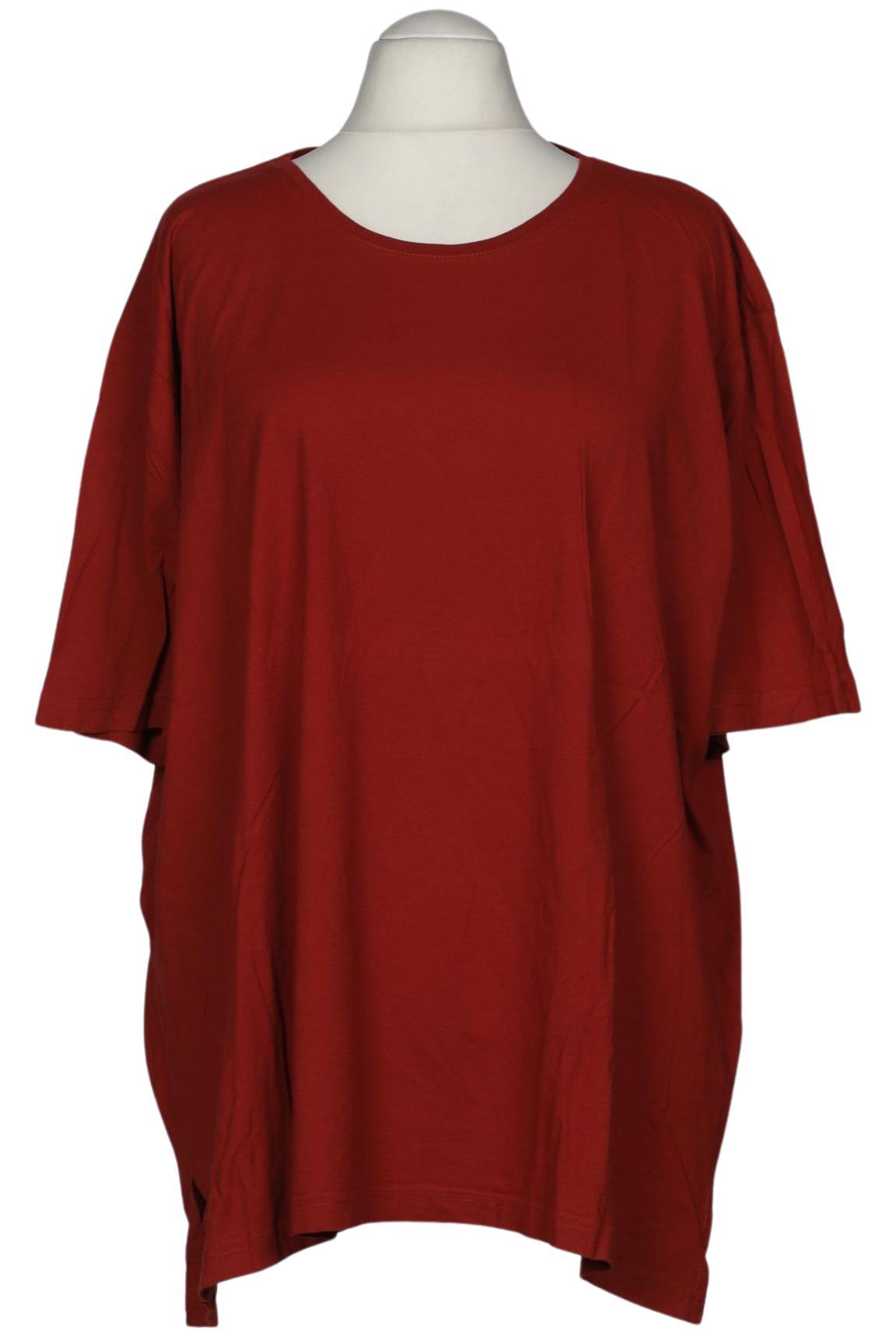 

Ulla Popken Damen T-Shirt, rot, Gr. 54