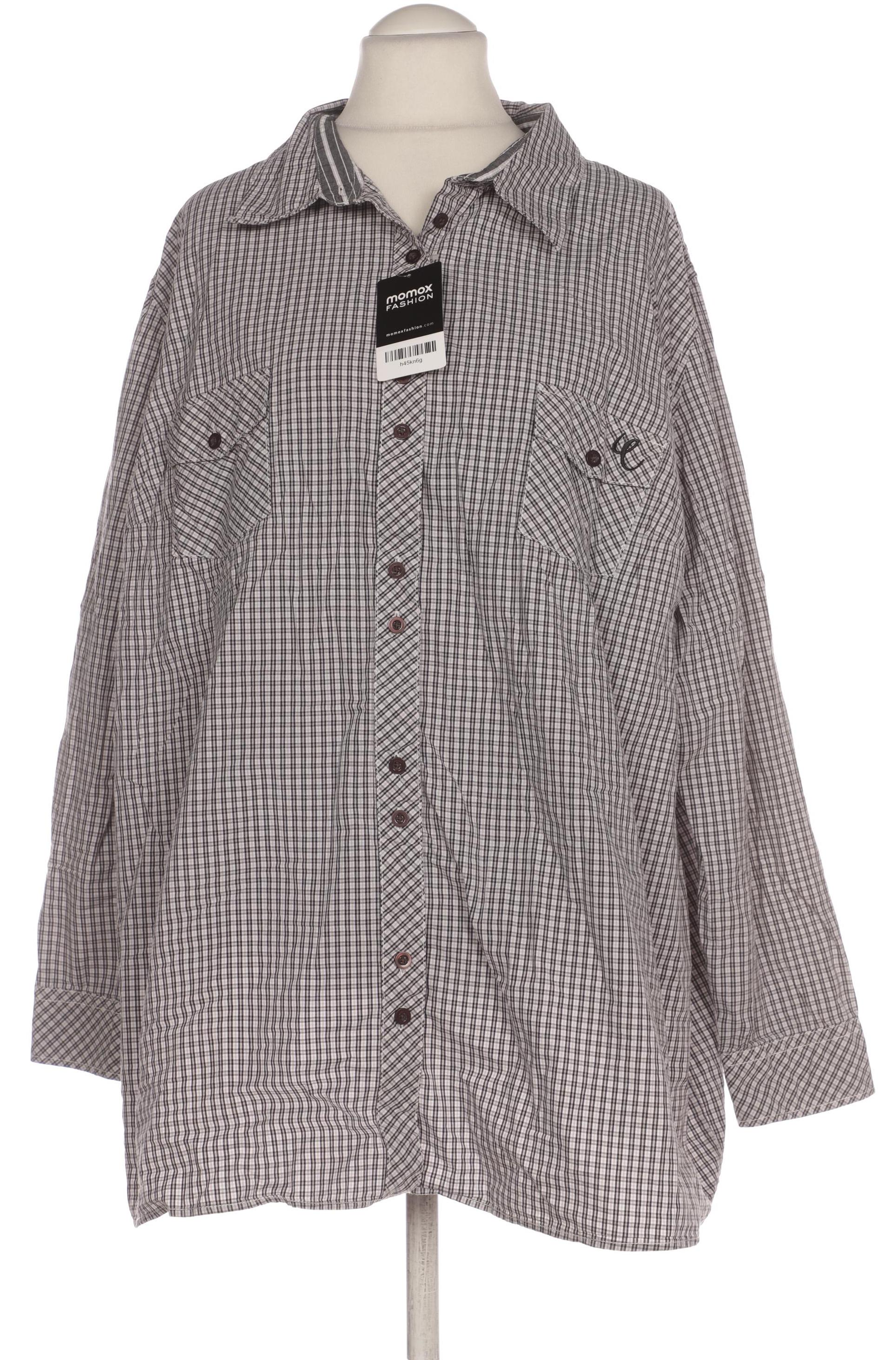 

Ulla Popken Damen Bluse, grau, Gr. 54